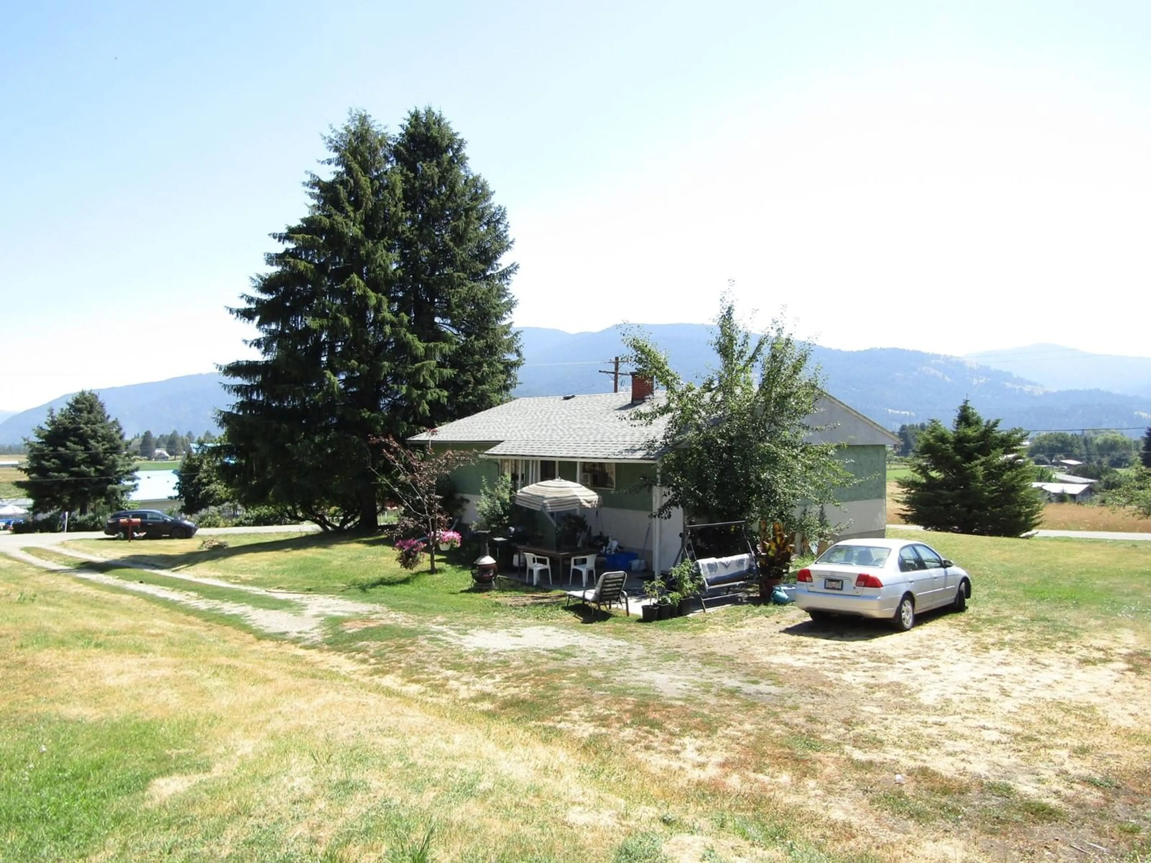 A pic from exterior of the house or condo, cottage for 5935 SPENCER Road, Grand Forks British Columbia V0H1H5