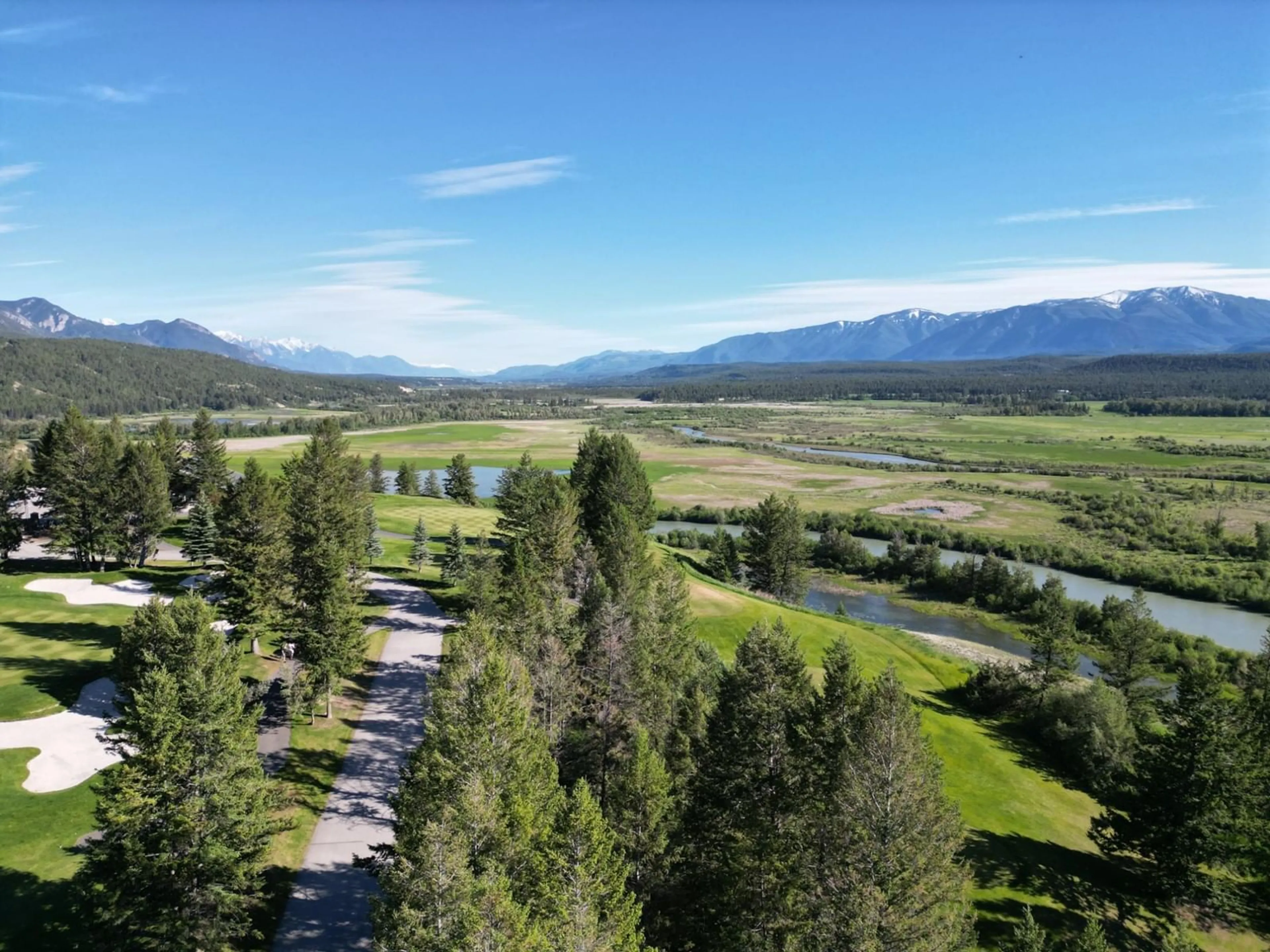 A pic from exterior of the house or condo, the view of lake or river for 800 BIGHORN Boulevard Unit# 822A, Radium Hot Springs British Columbia V0A1M0