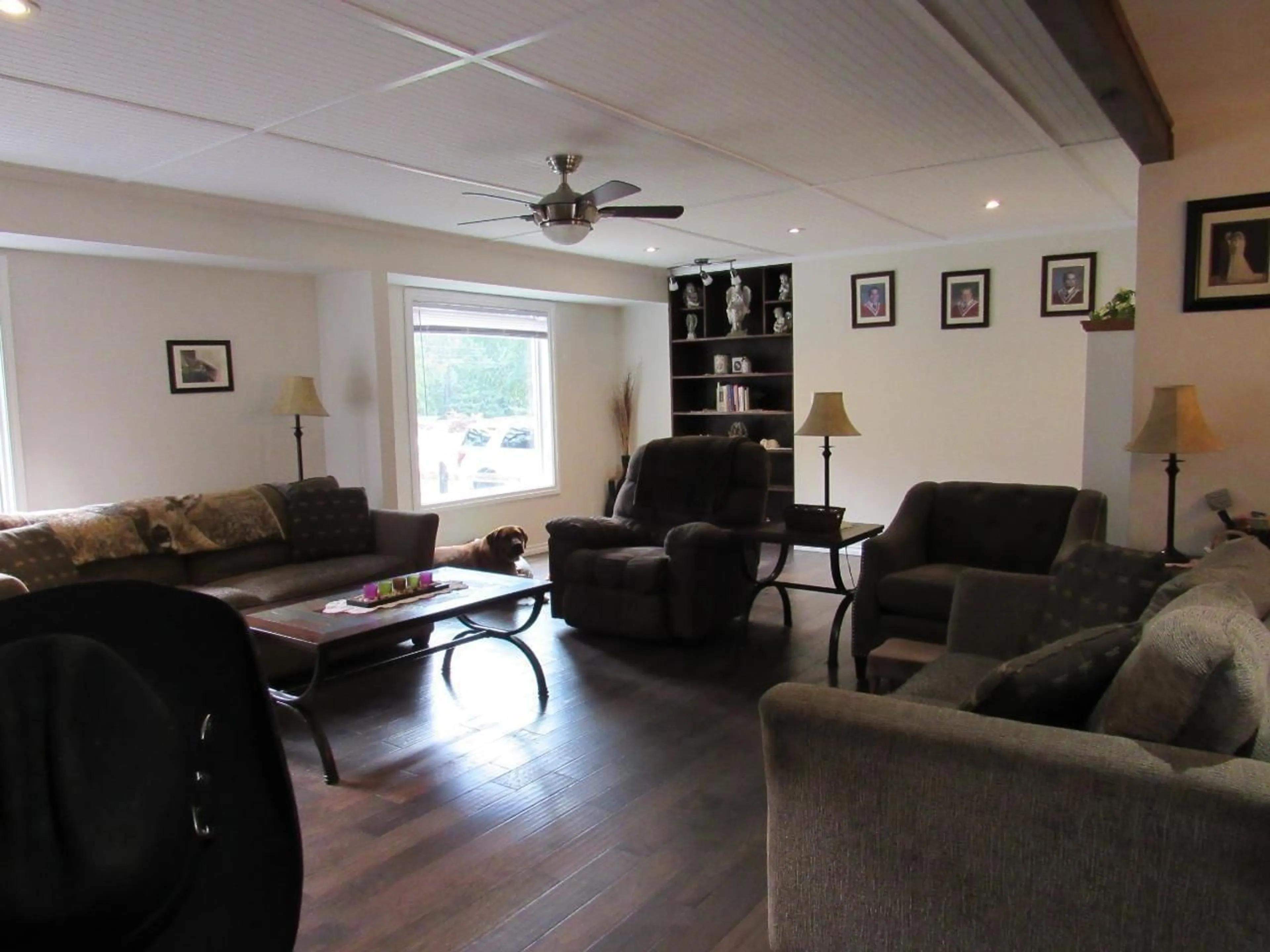 A pic of a room, wood floors for 2015 3A Highway, Castlegar British Columbia V1N4N1