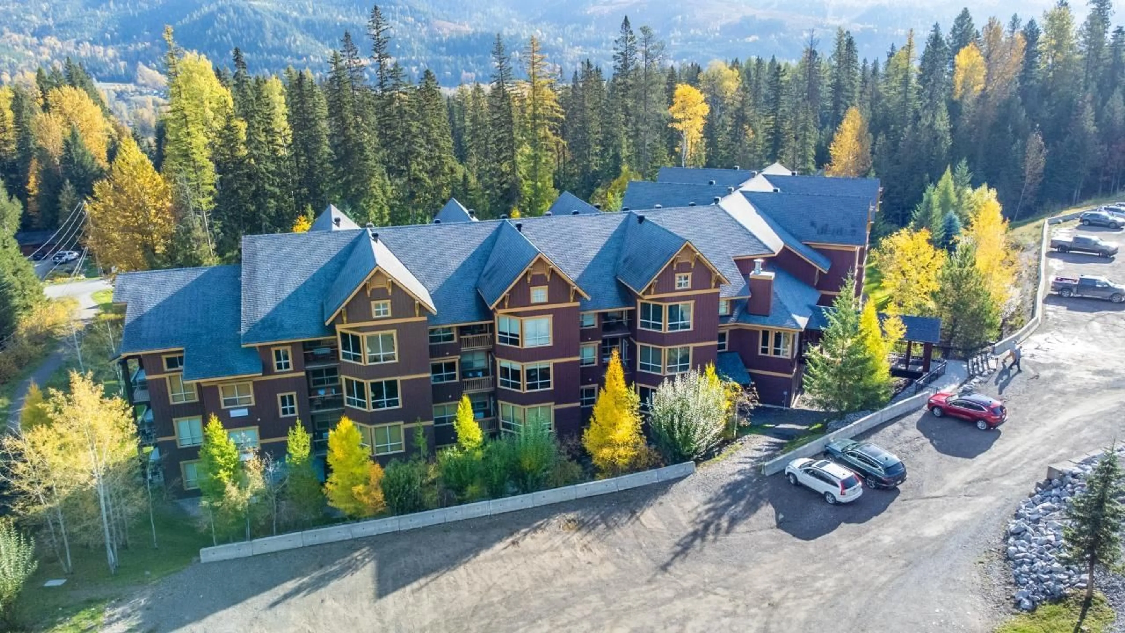 A pic from exterior of the house or condo, mountain for 4559 TIMBERLINE Crescent Unit# 637 C & D, Fernie British Columbia V0B1M6