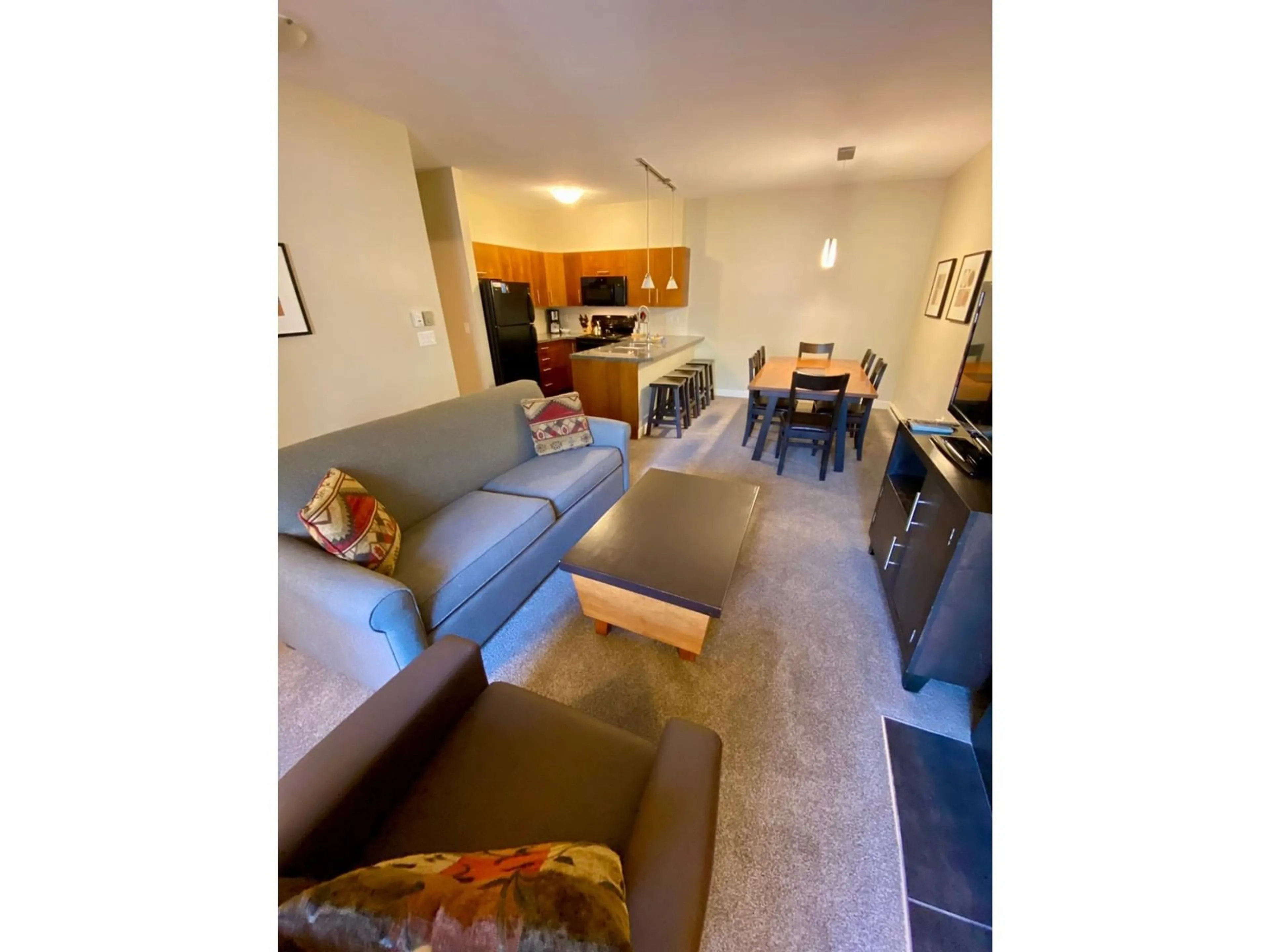 Living room for 2049 SUMMIT Drive Unit# 214c, Panorama British Columbia V0A1T0