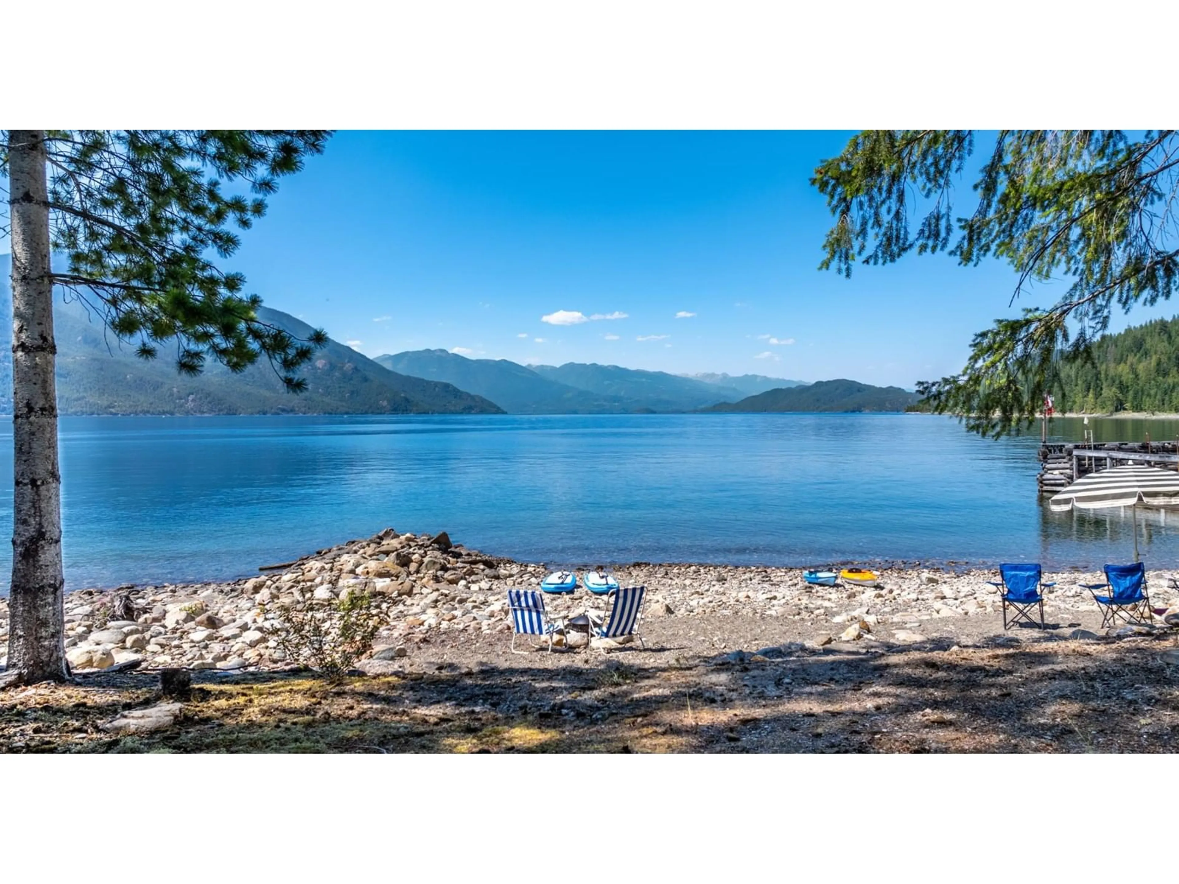 Patio, lake for 13507 3A Highway, Boswell British Columbia V0B1A0