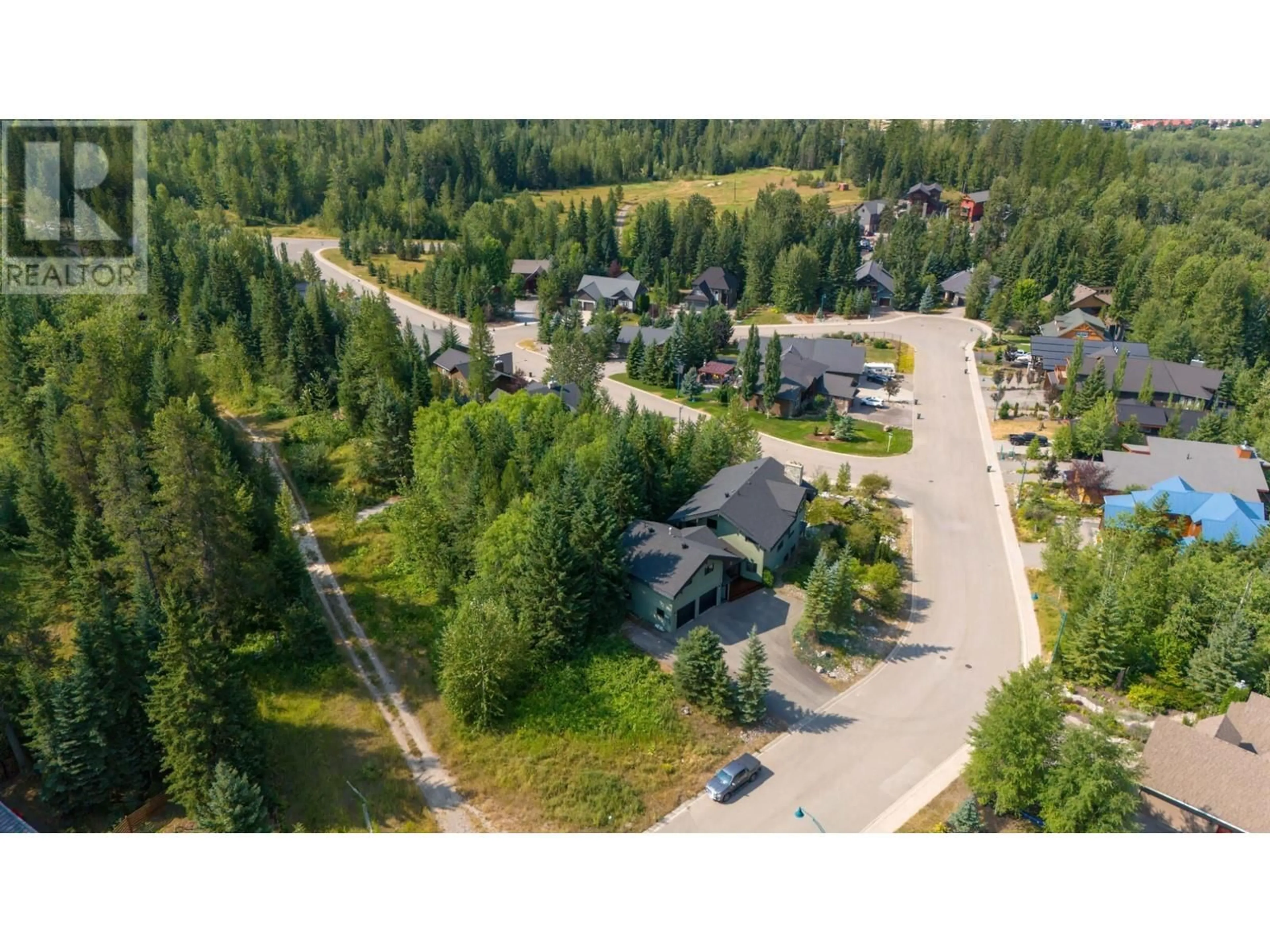 A pic from outside/outdoor area/front of a property/back of a property/a pic from drone, unknown for 24 CEDAR BOWL DRIVE, Fernie British Columbia V0B1M4