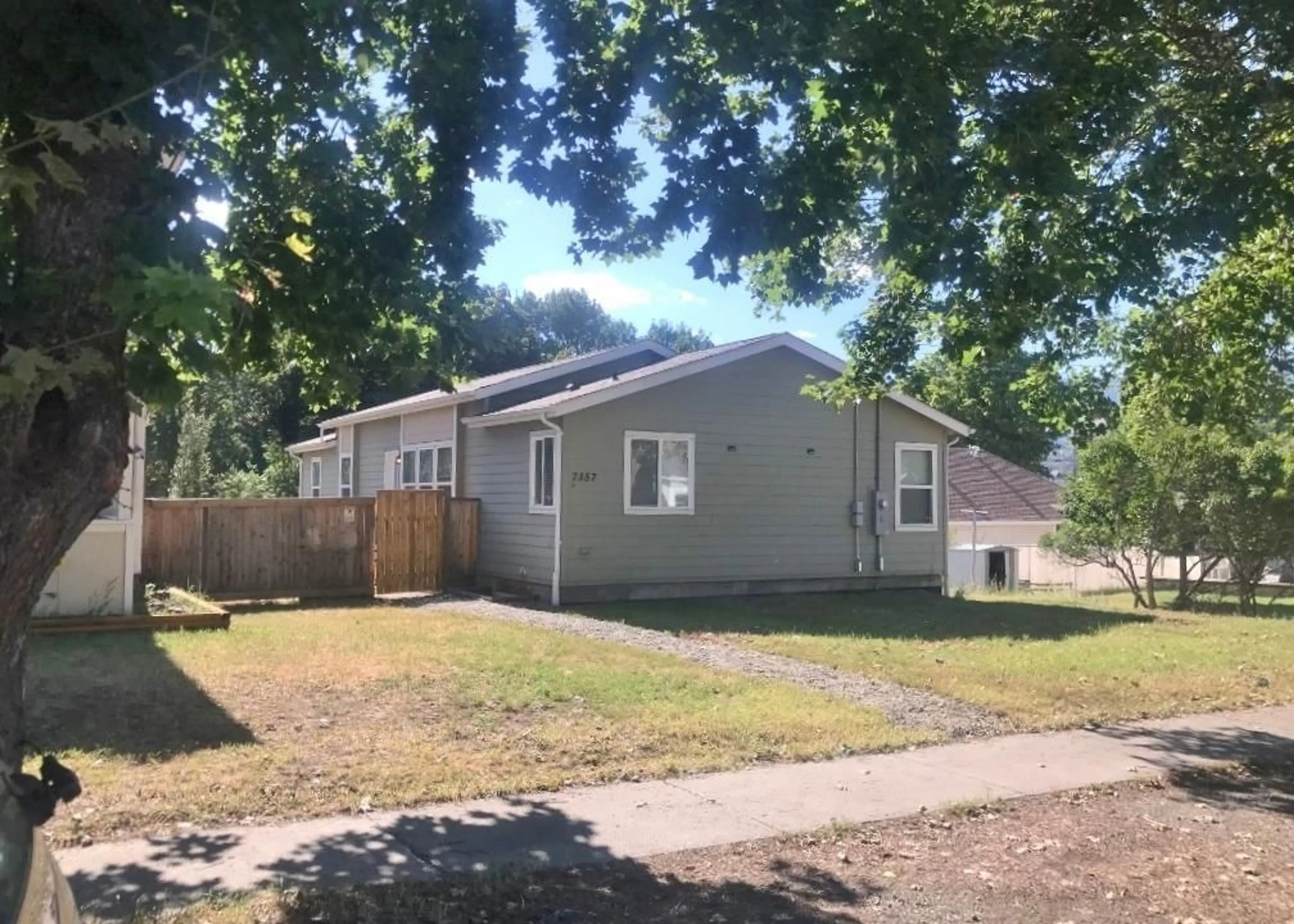 Frontside or backside of a home, cottage for 7357 10TH Street, Grand Forks British Columbia V0H1H0