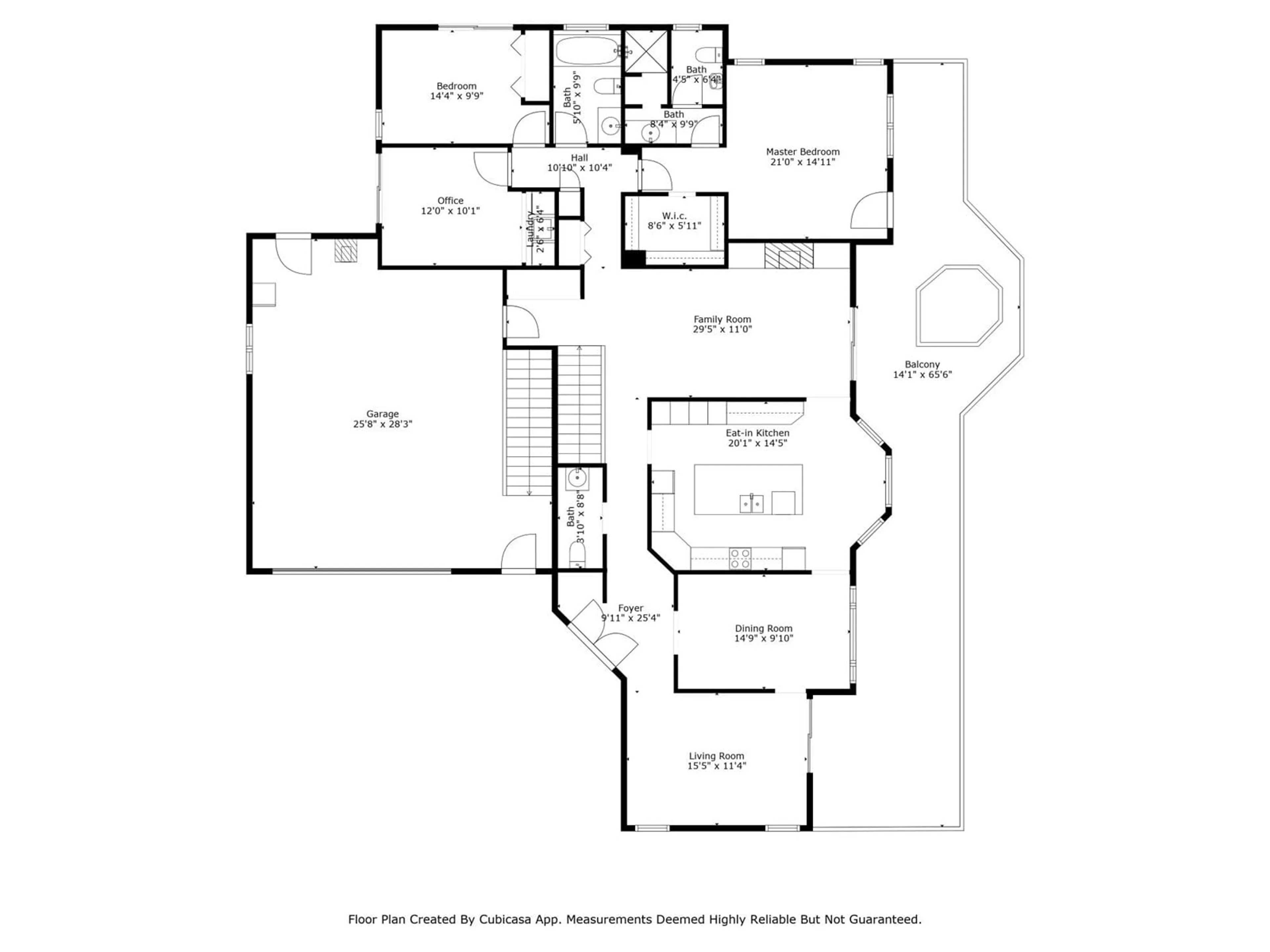 Floor plan for 210 WINNIPEG Avenue, Grand Forks British Columbia V0H1H0