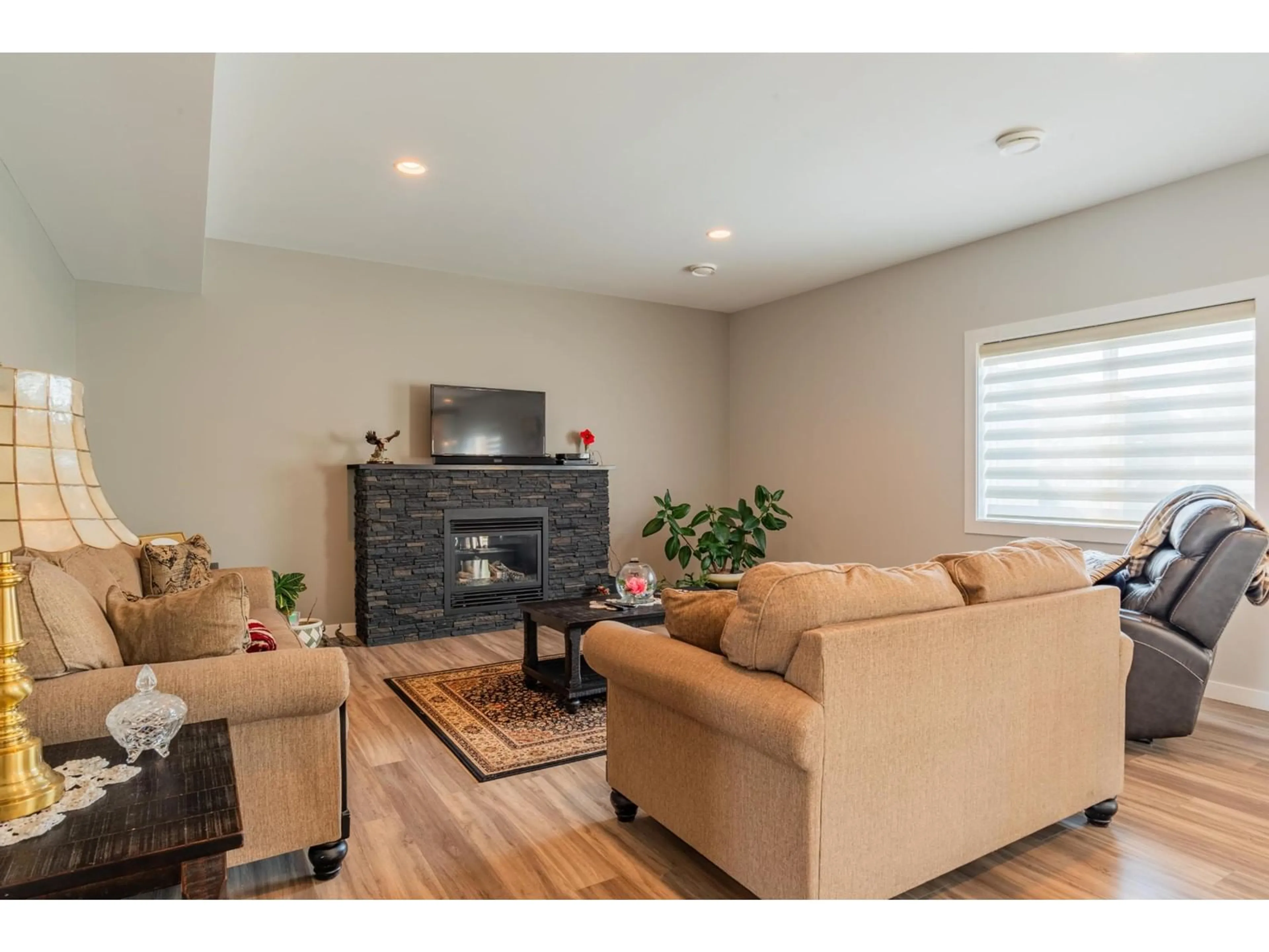 Living room, wood floors for 1532 ASPEN Lane, Castlegar British Columbia V1N4X8