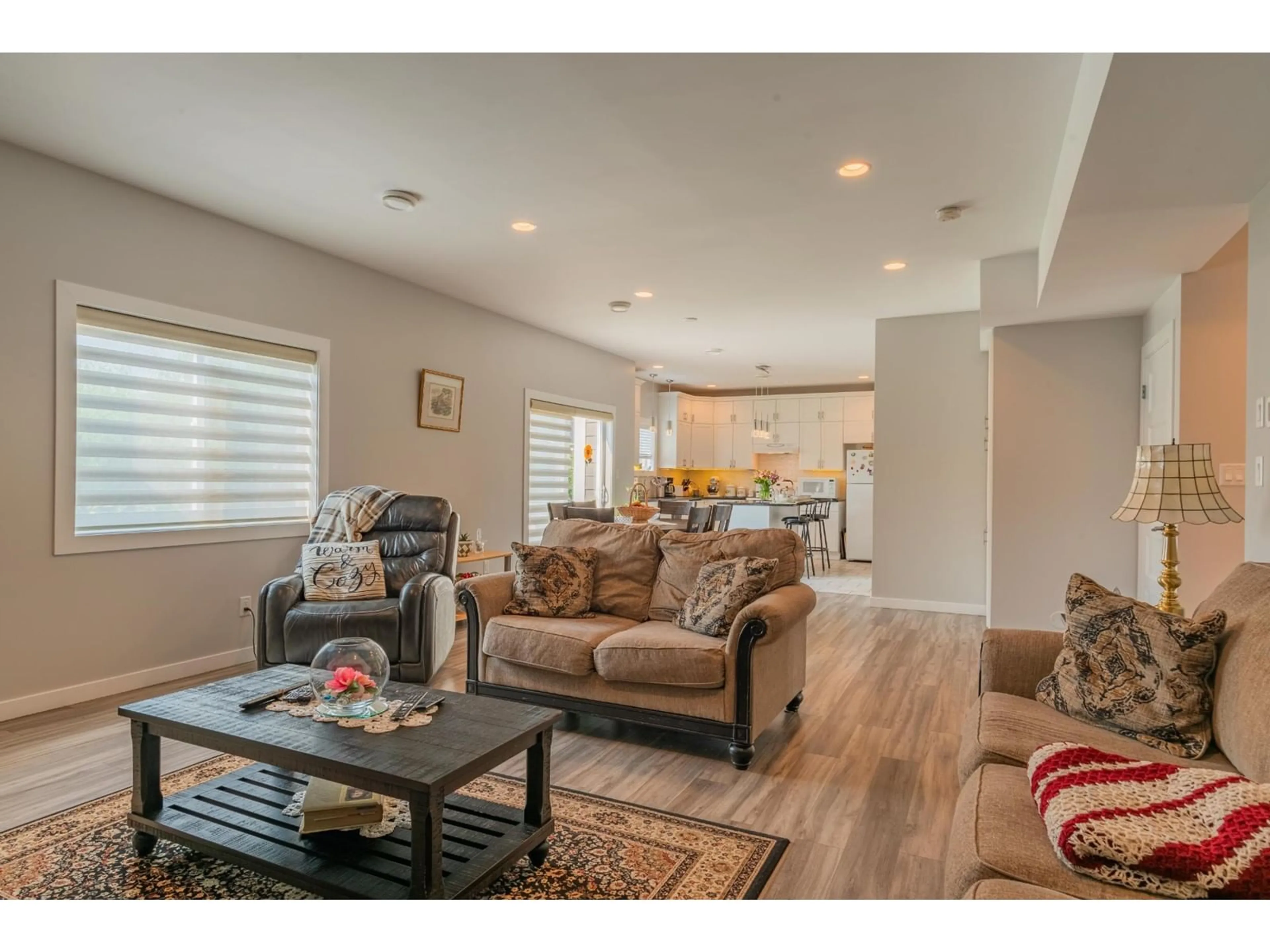 Living room, wood floors for 1532 ASPEN Lane, Castlegar British Columbia V1N4X8