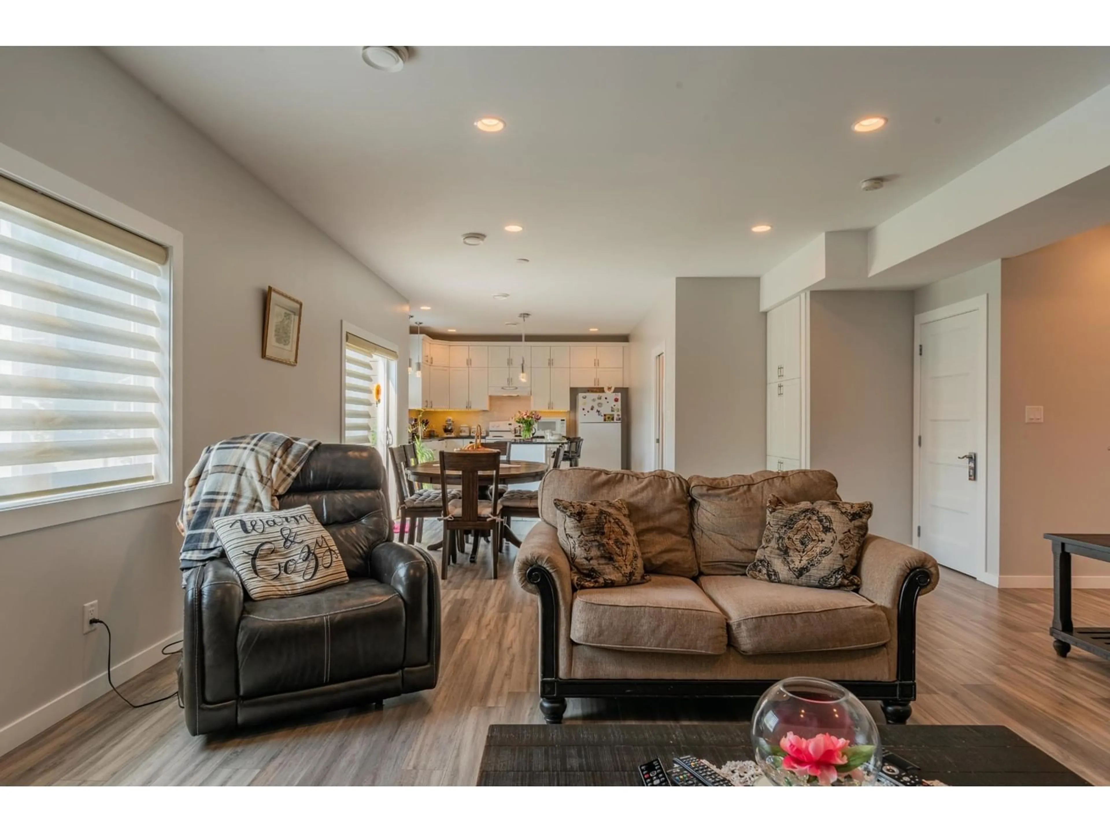 Living room, wood floors for 1532 ASPEN Lane, Castlegar British Columbia V1N4X8