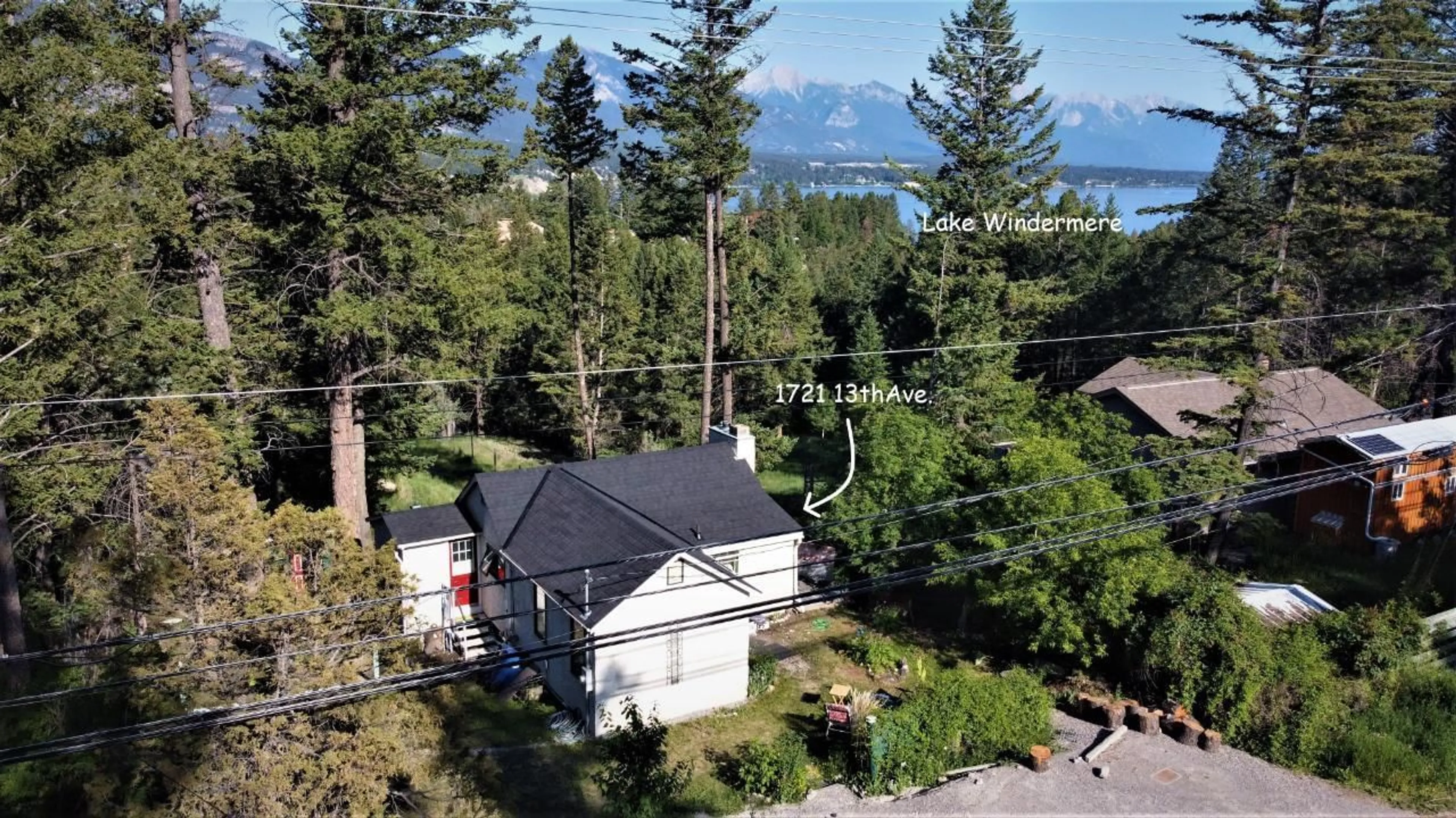 A pic from exterior of the house or condo, cottage for 1721 13TH Avenue, Invermere British Columbia V0A1K4