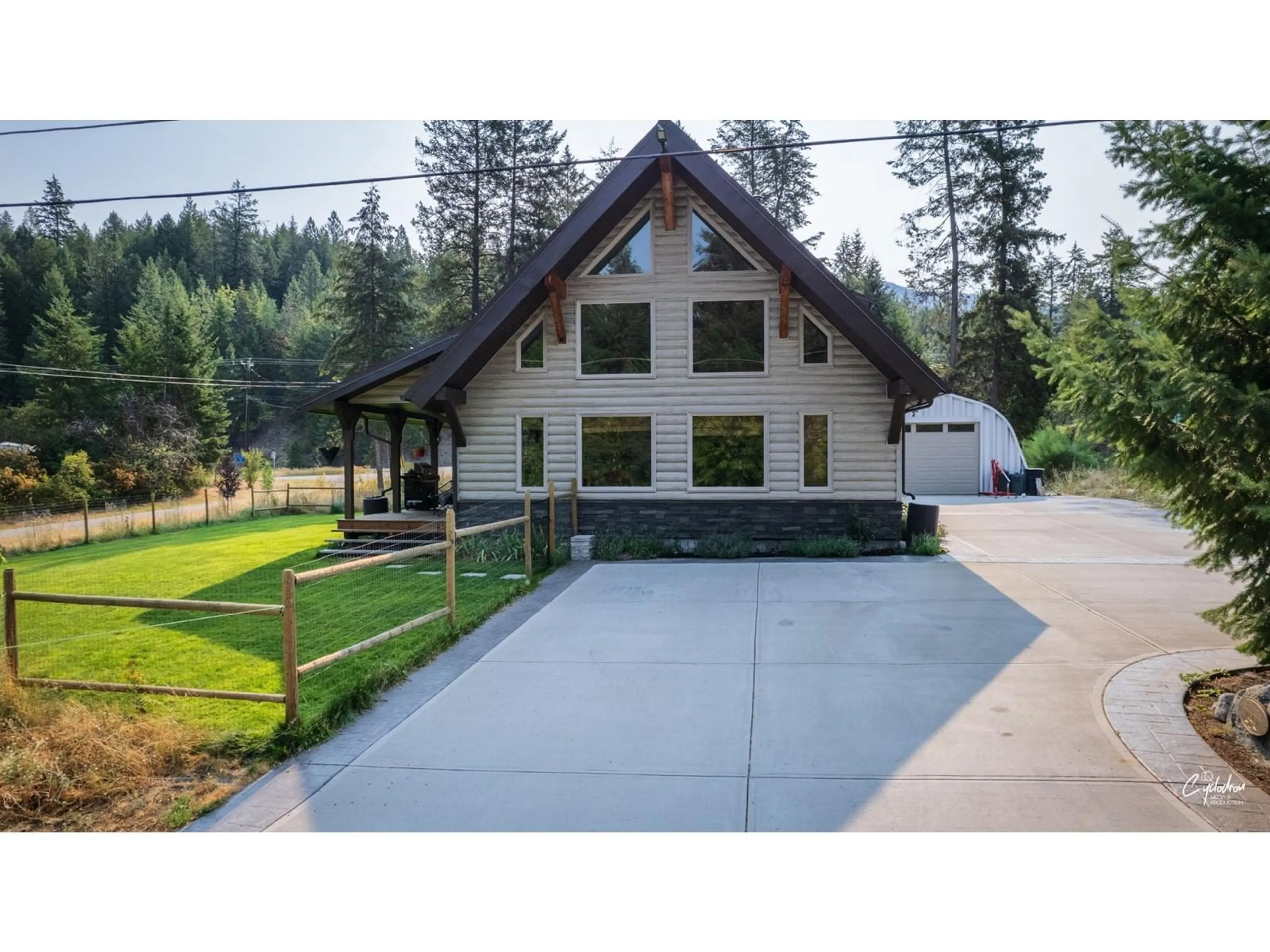 Frontside or backside of a home, cottage for 2111 DUNN Road, Christina Lake British Columbia V0H1E2