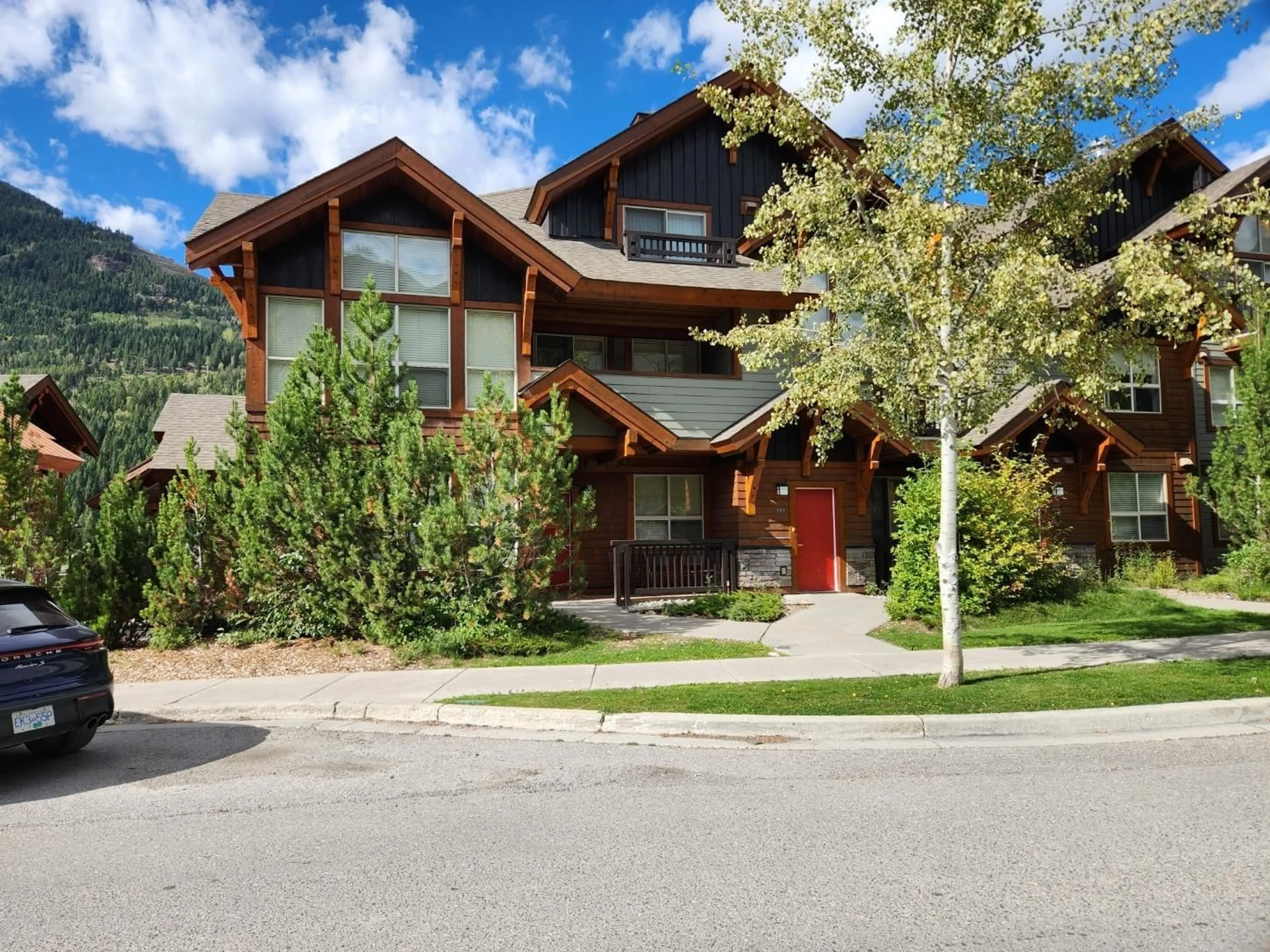 A pic from exterior of the house or condo, the street view for 2049 SUMMIT Drive Unit# 211A, Panorama British Columbia V0A1T0