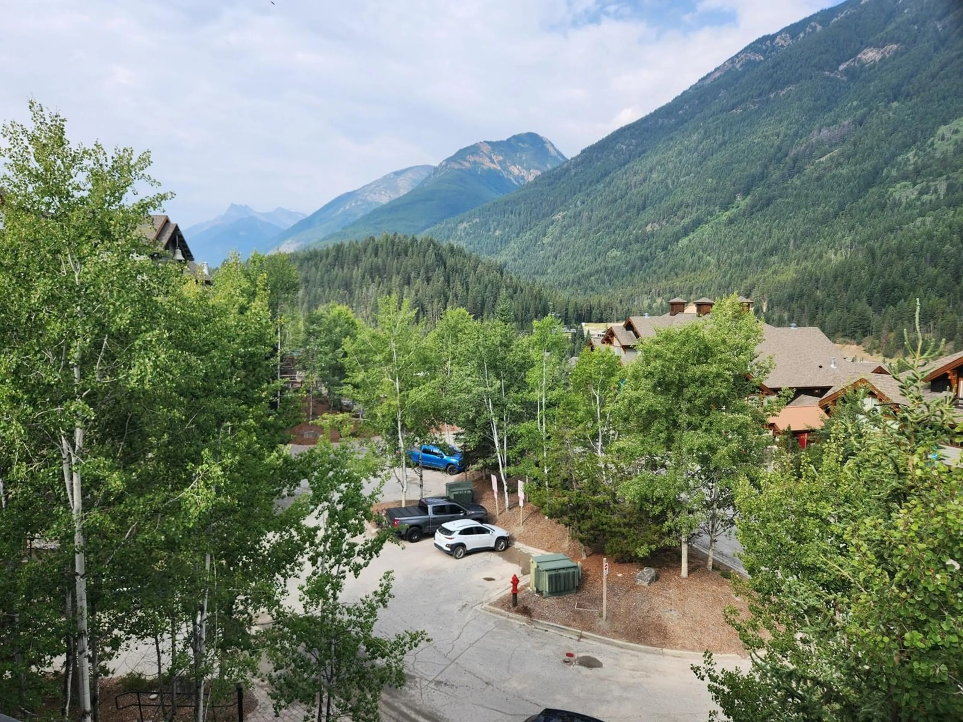 A pic from exterior of the house or condo, the view of mountain for 2060 SUMMIT Drive Unit# 412, Panorama British Columbia V0A1T0