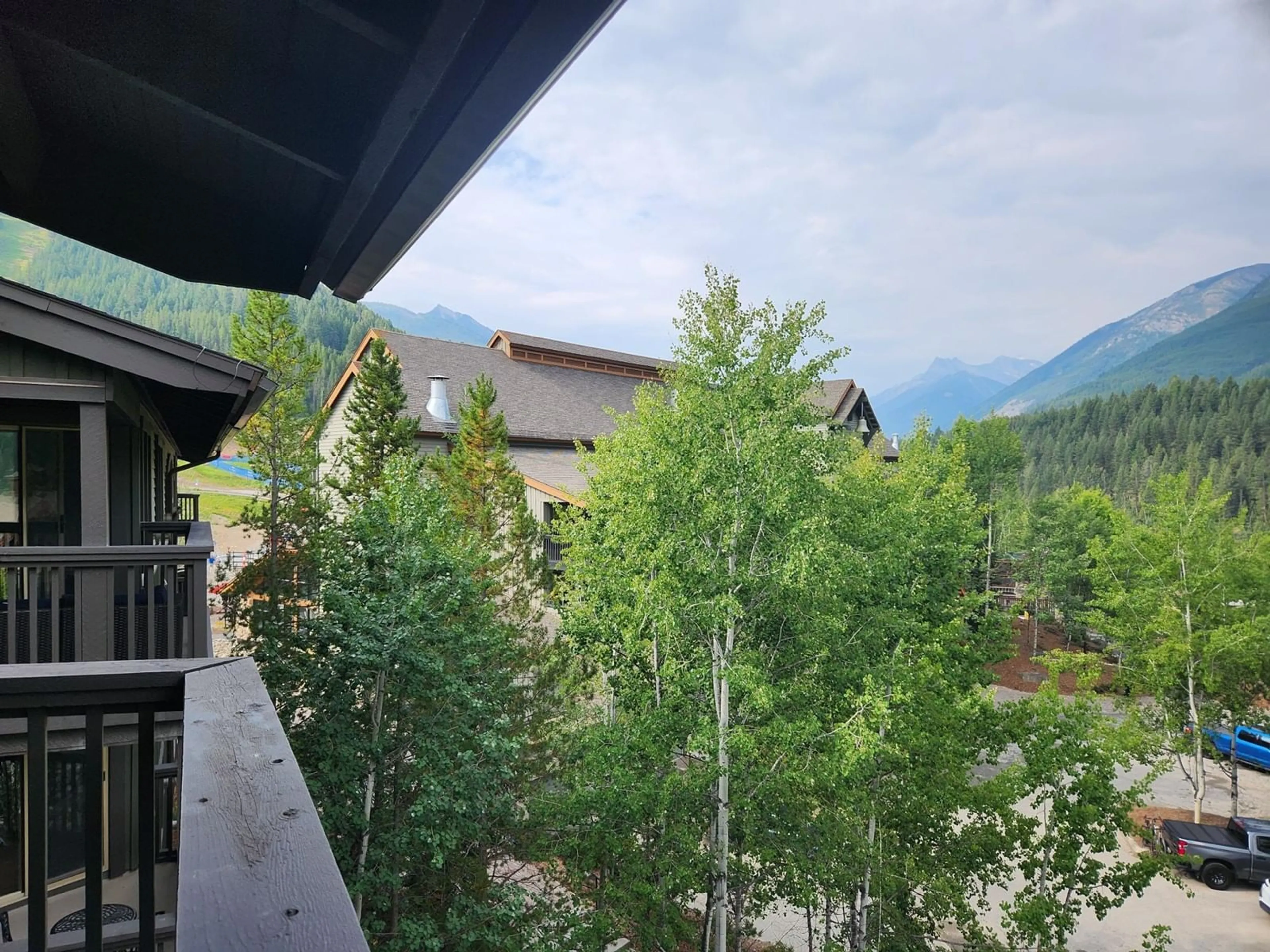 A pic from exterior of the house or condo, the view of mountain for 2060 SUMMIT Drive Unit# 412, Panorama British Columbia V0A1T0