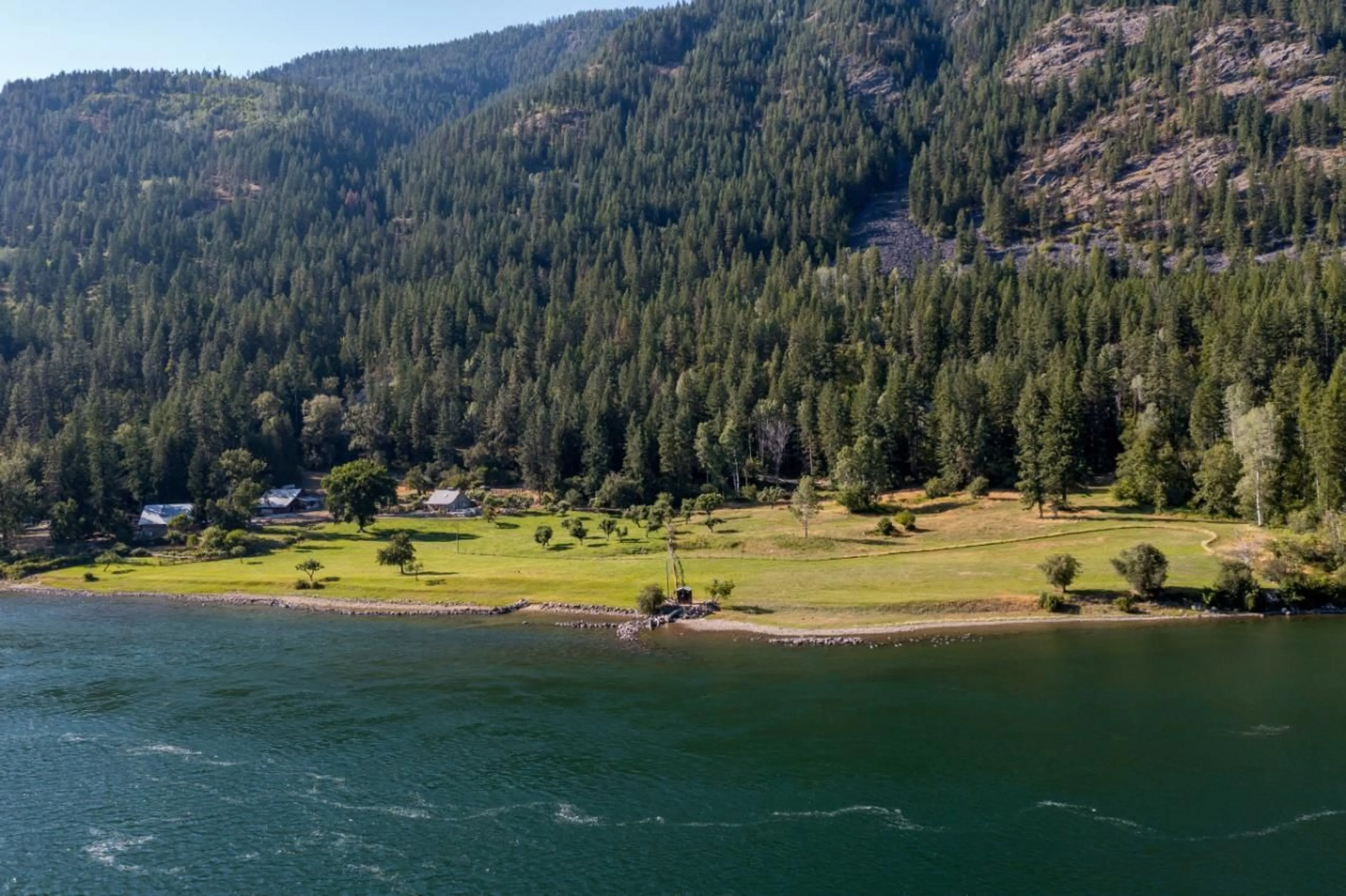 A pic from exterior of the house or condo, the view of lake or river for 6302 MARSDEN Road, Nelson British Columbia V1L6X9