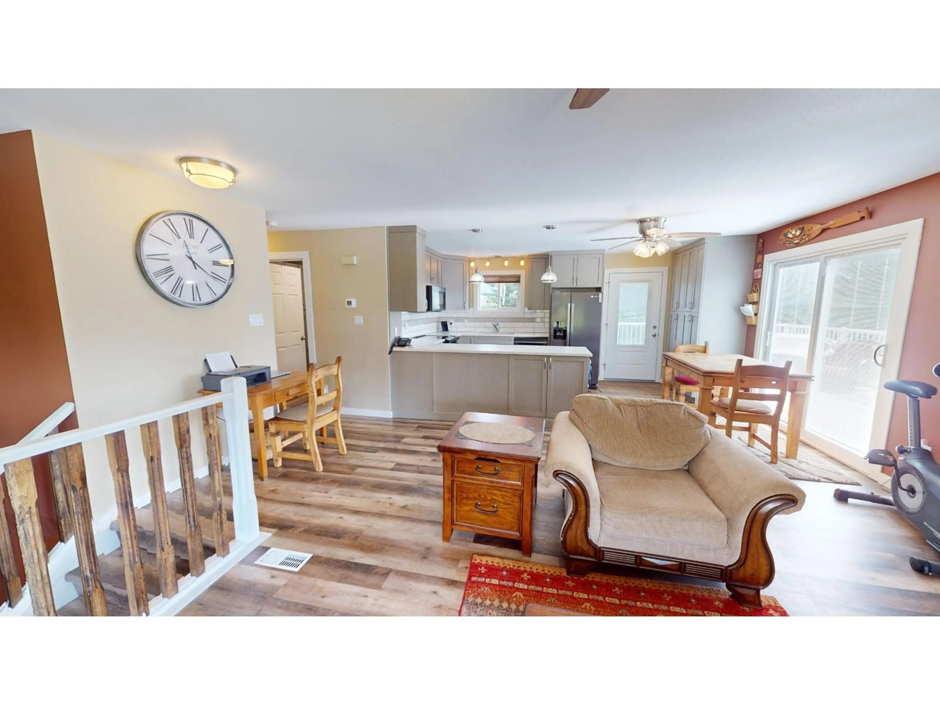 Open concept kitchen for 939 ALPINE Way, Elkford British Columbia V0B1H0