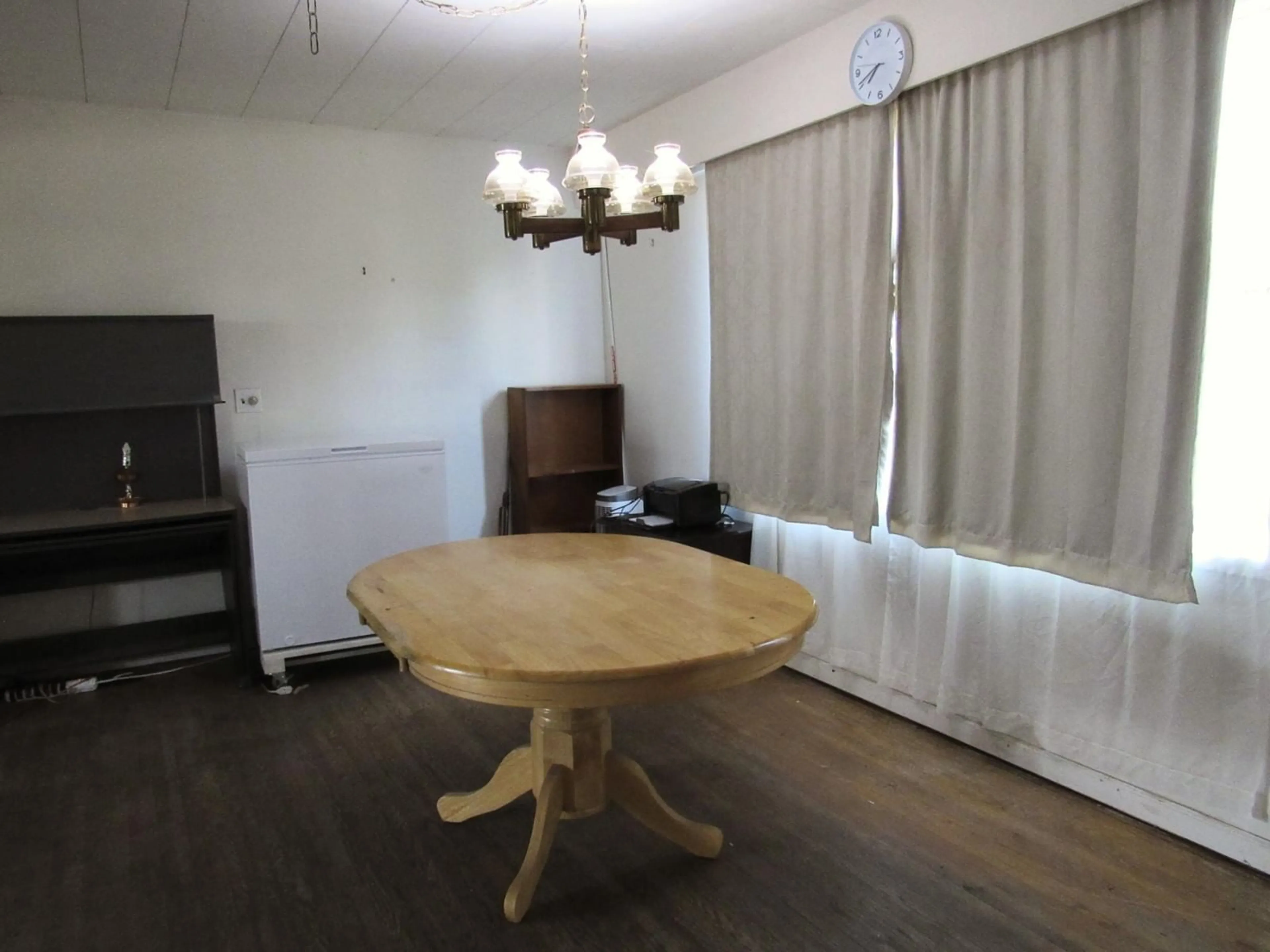 Dining room, unknown floor, cottage for 306 15TH Avenue, Genelle British Columbia V0G1G0