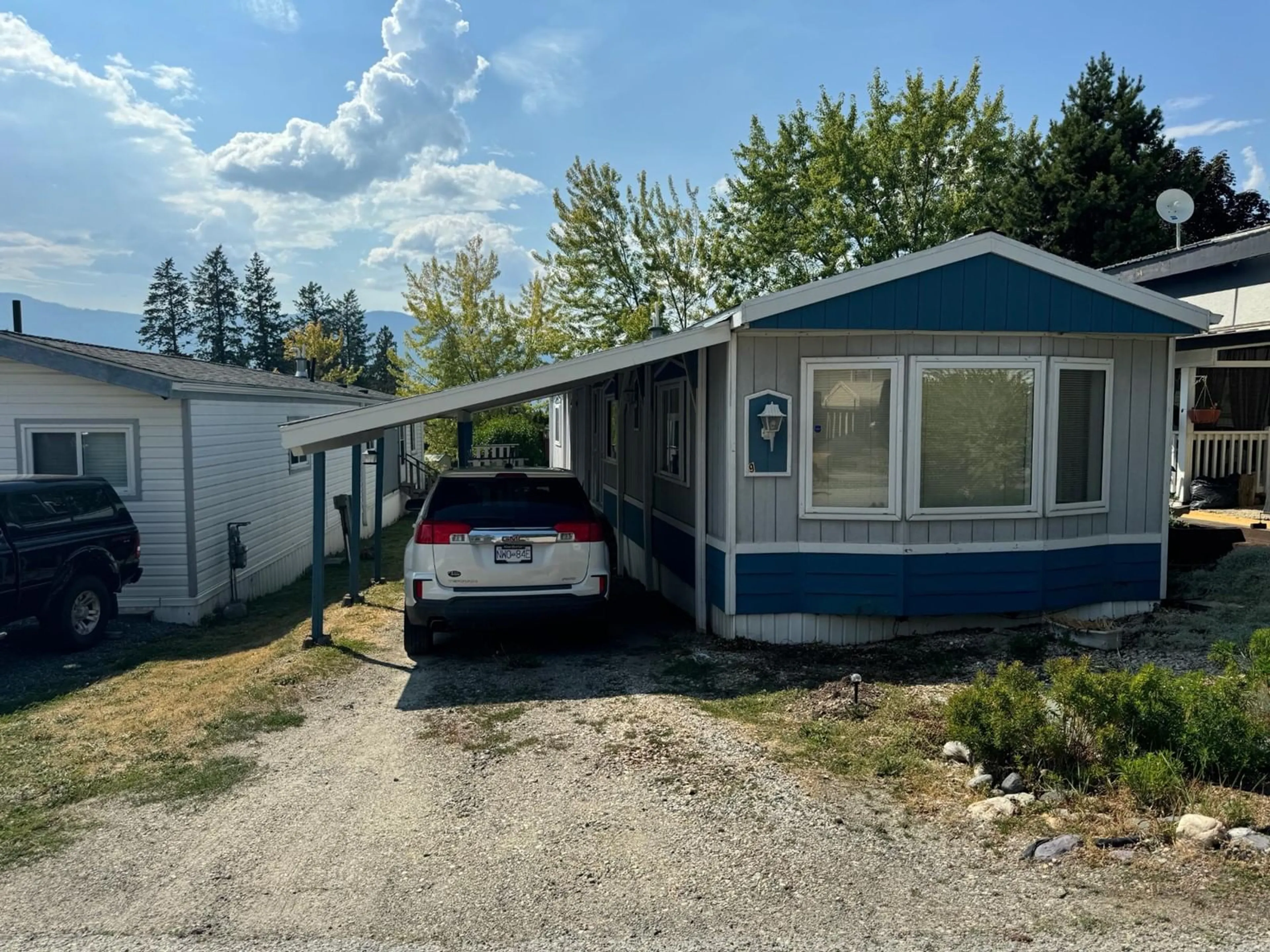 A pic from exterior of the house or condo, cottage for 1421 ERICKSON Road Unit# 9, Creston British Columbia V0B1G1