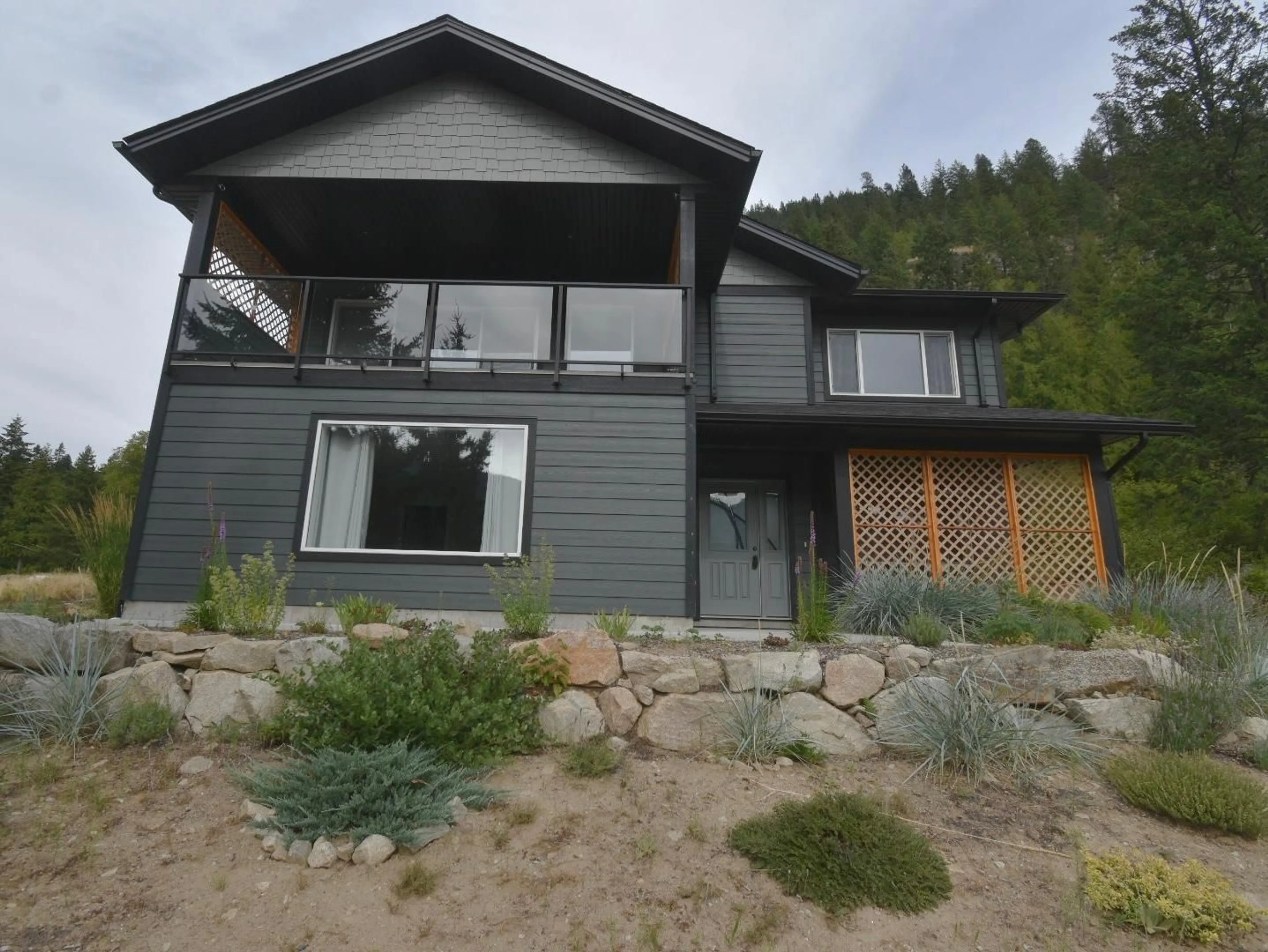 Frontside or backside of a home, cottage for 1955 SANDY Road, Castlegar British Columbia V1N4T1