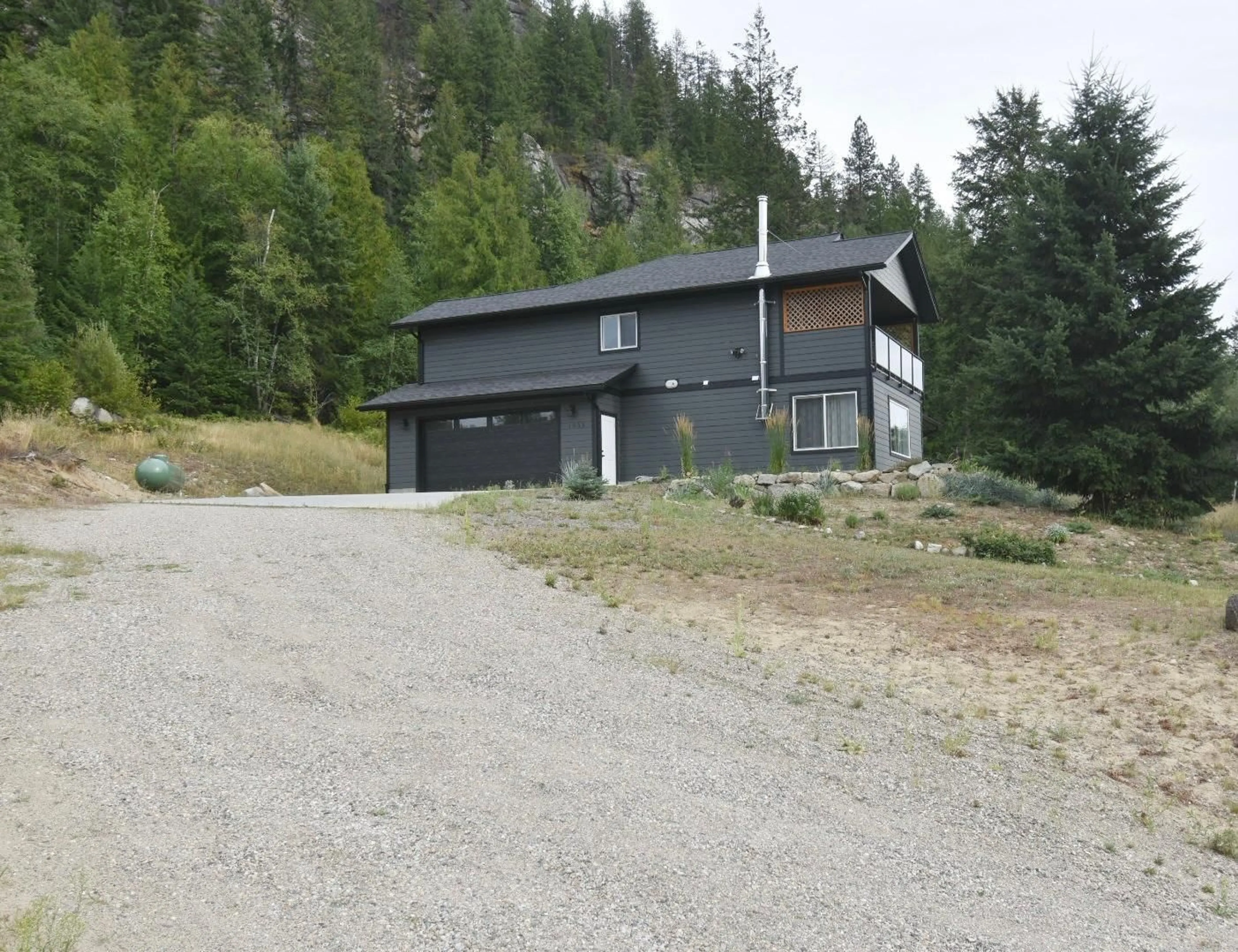 Frontside or backside of a home, cottage for 1955 SANDY Road, Castlegar British Columbia V1N4T1