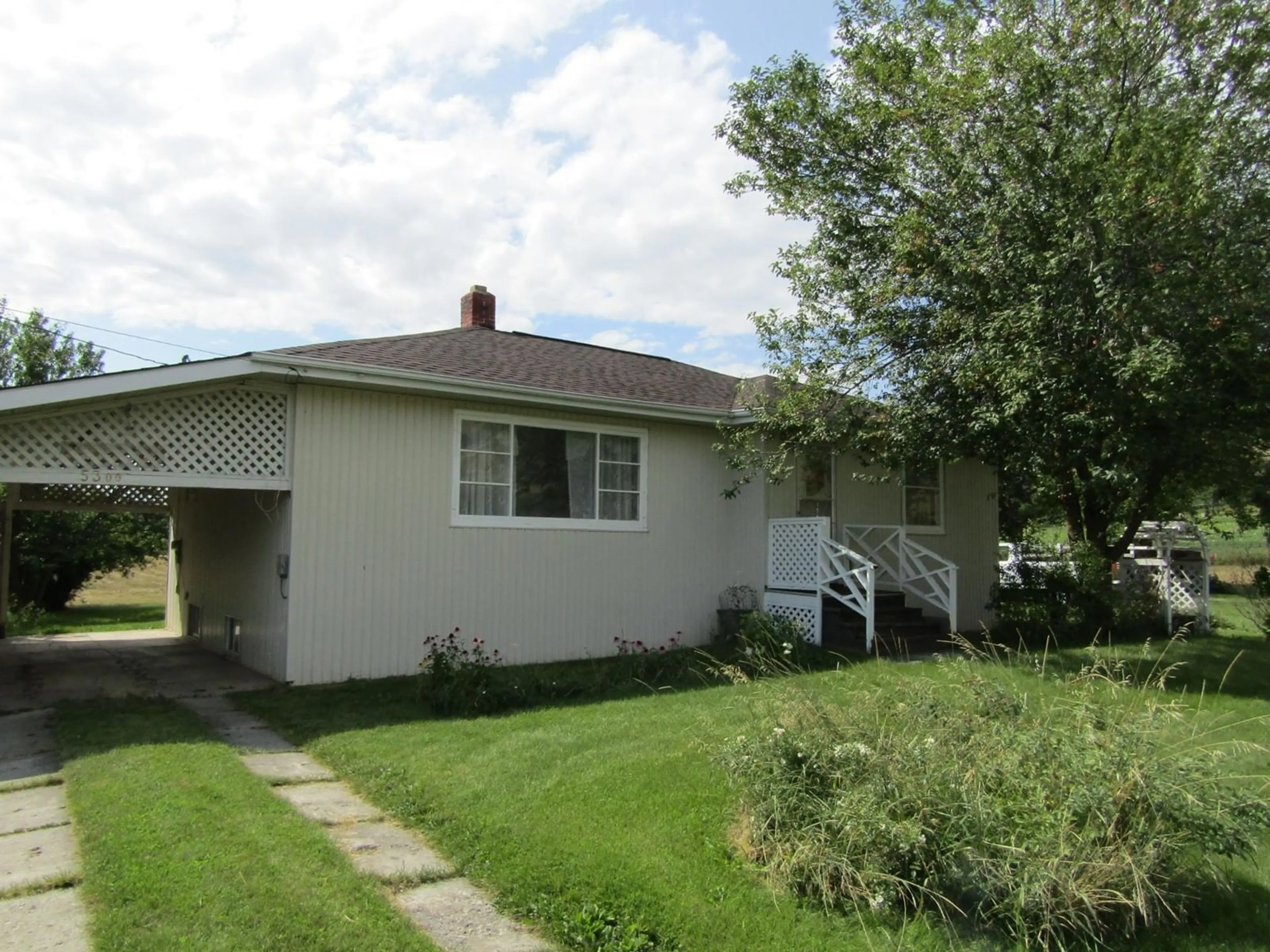 Frontside or backside of a home, cottage for 5300 HILLVIEW Road, Grand Forks British Columbia V0H1H5