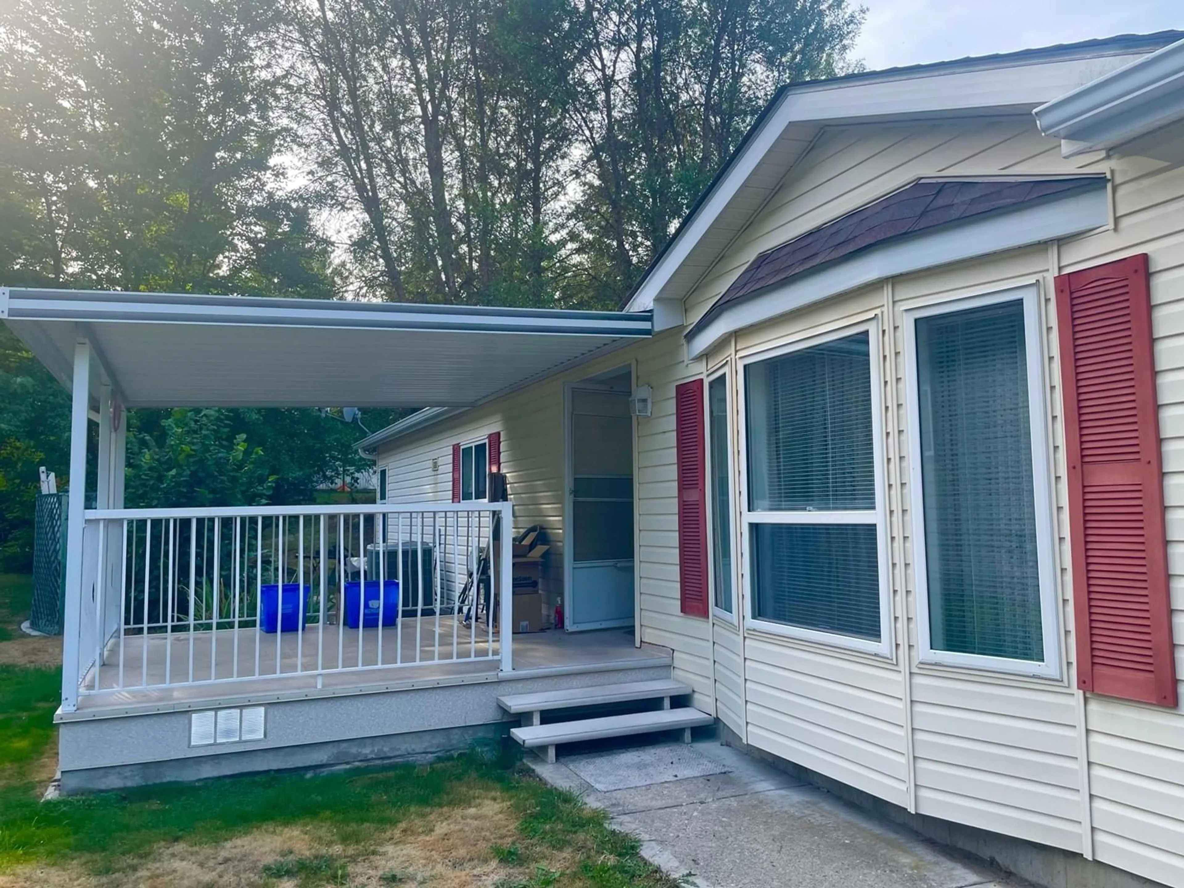 Home with vinyl exterior material for 1500 NEIMI Road Unit# 11, Christina Lake British Columbia V0H1E2