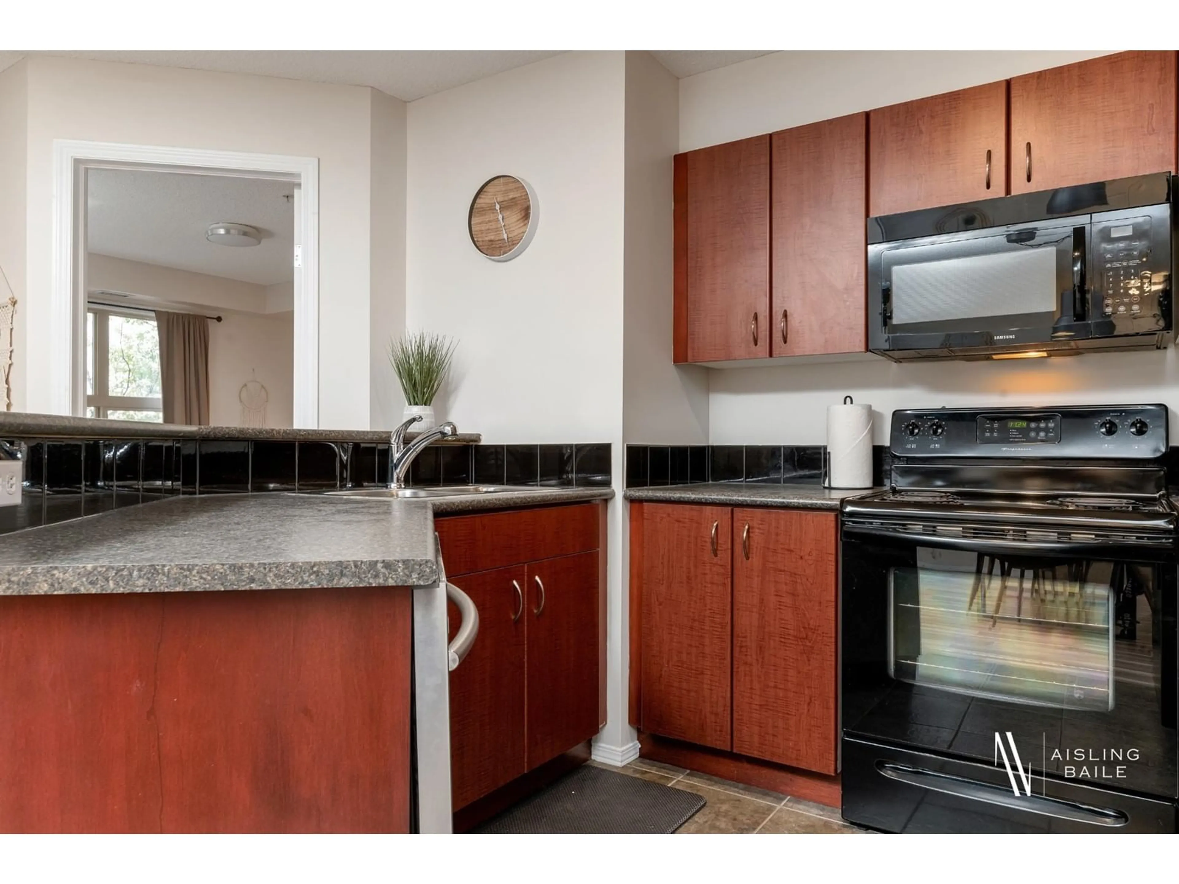 Standard kitchen for 205 THIRD Avenue Unit# 3111, Invermere British Columbia V0A1K7