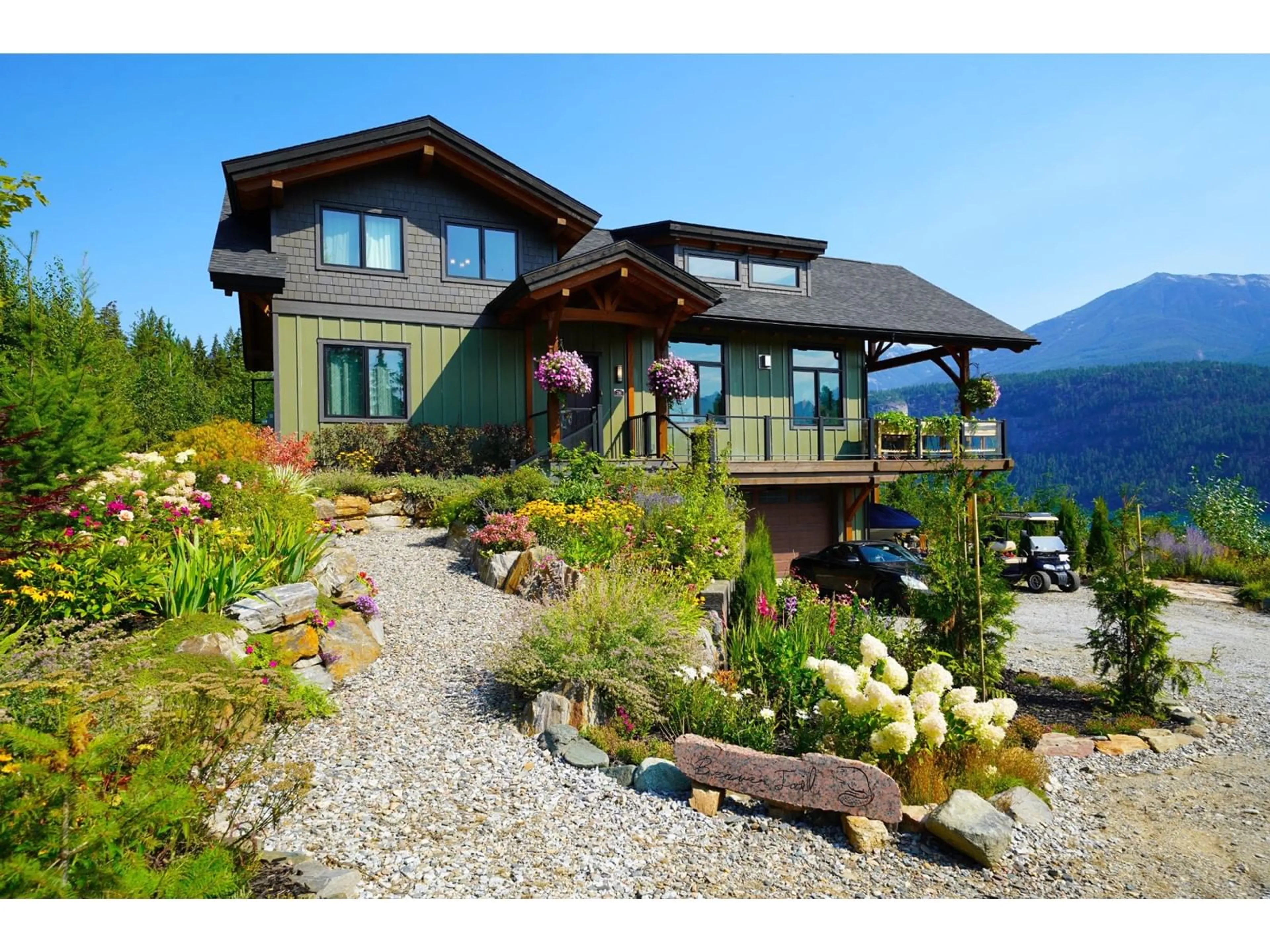 Frontside or backside of a home, cottage for 26 BIRCH BEND Grove, Kaslo British Columbia V0G1M0