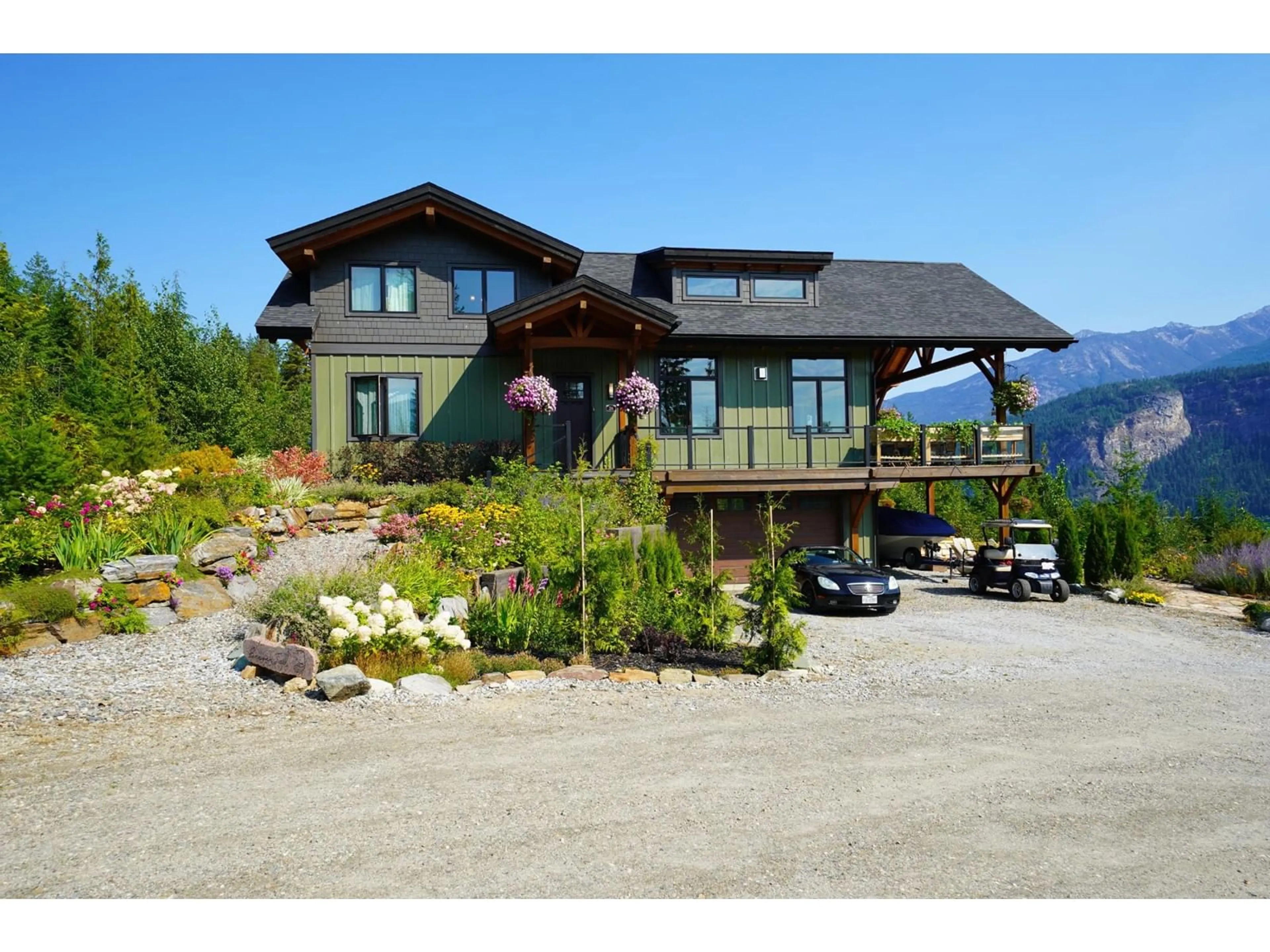 Frontside or backside of a home, cottage for 26 BIRCH BEND Grove, Kaslo British Columbia V0G1M0