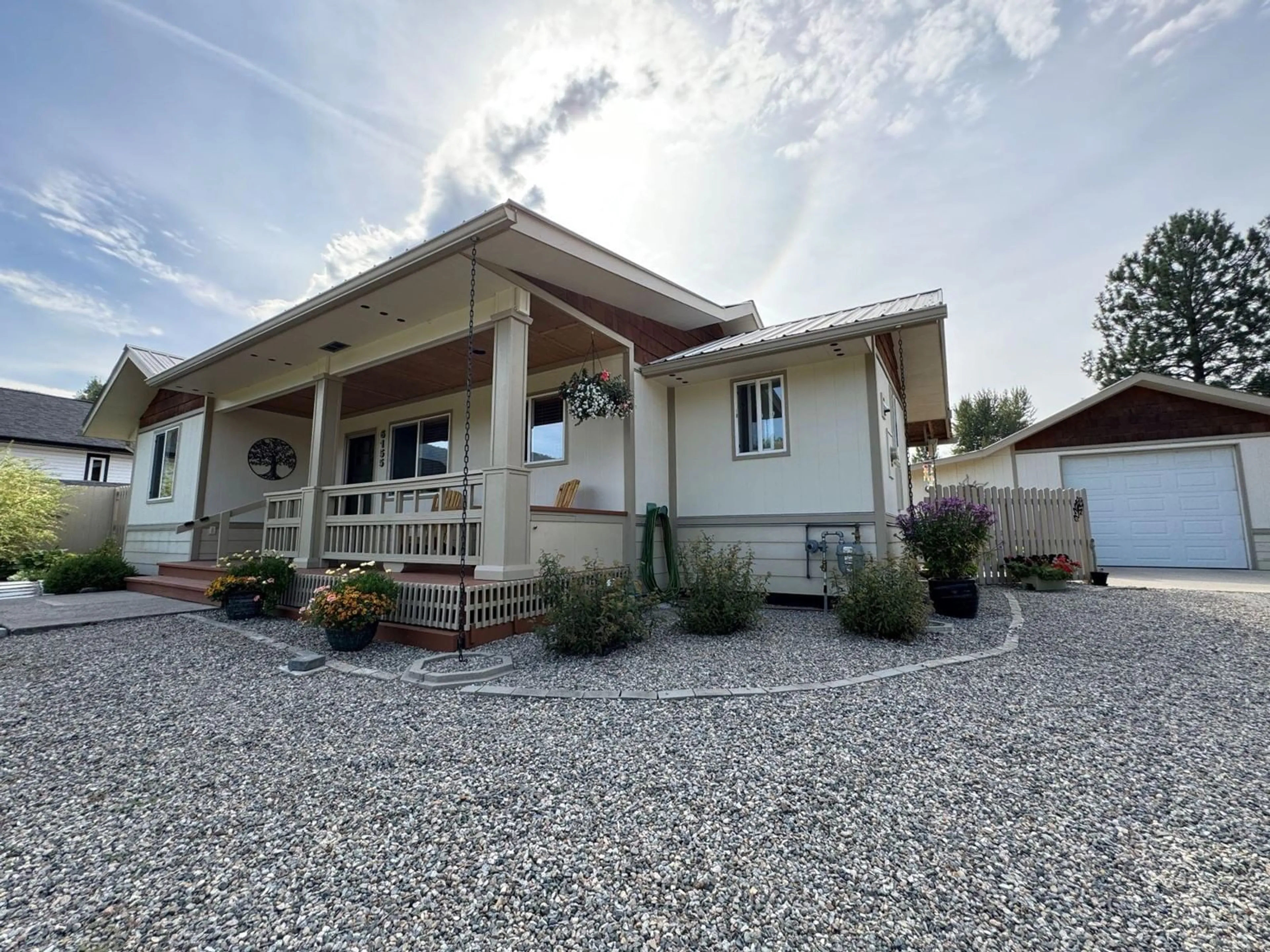 Frontside or backside of a home, cottage for 6155 12TH Street, Grand Forks British Columbia V0H1H0