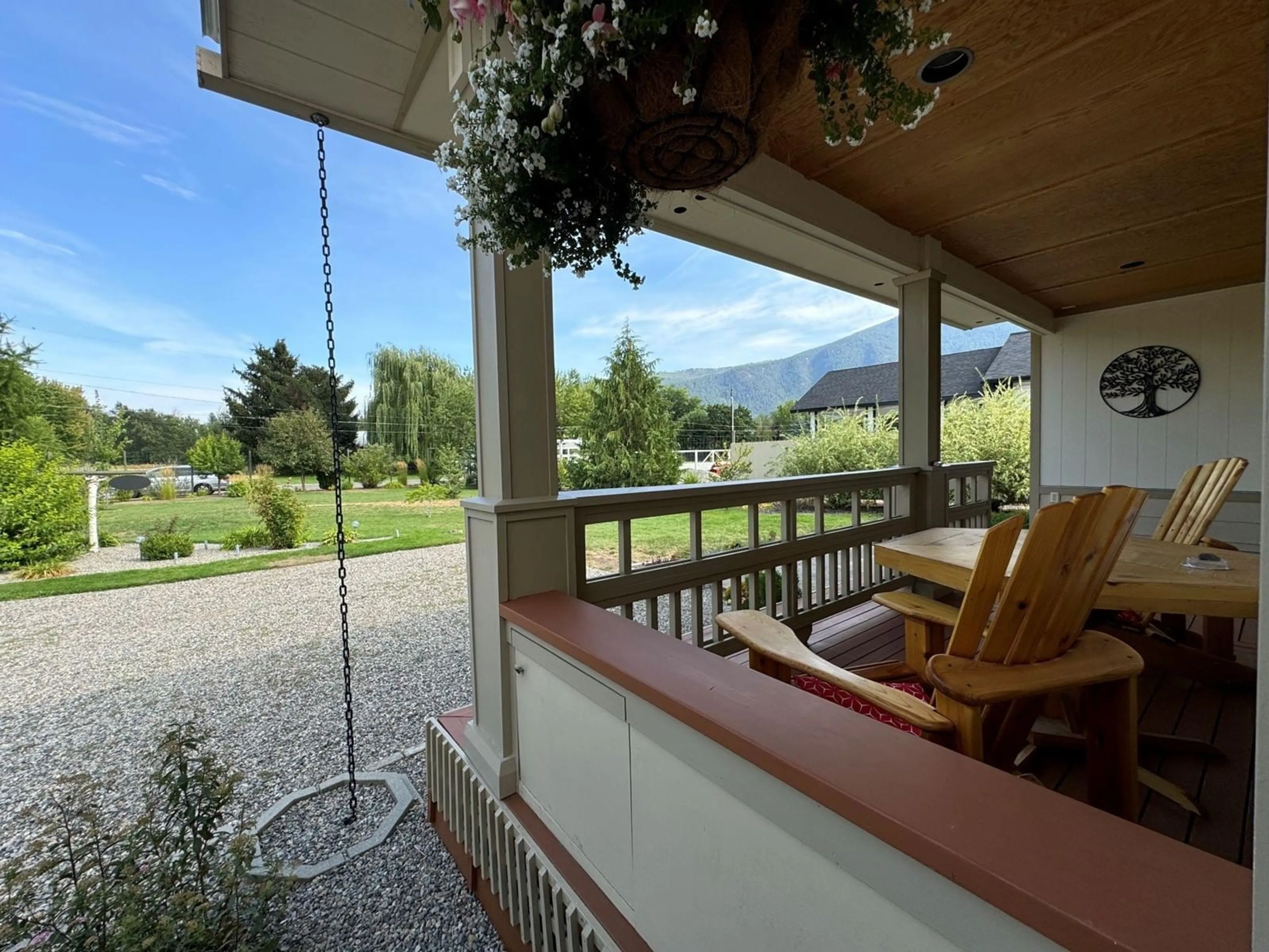 Balcony in the apartment, cottage for 6155 12TH Street, Grand Forks British Columbia V0H1H0