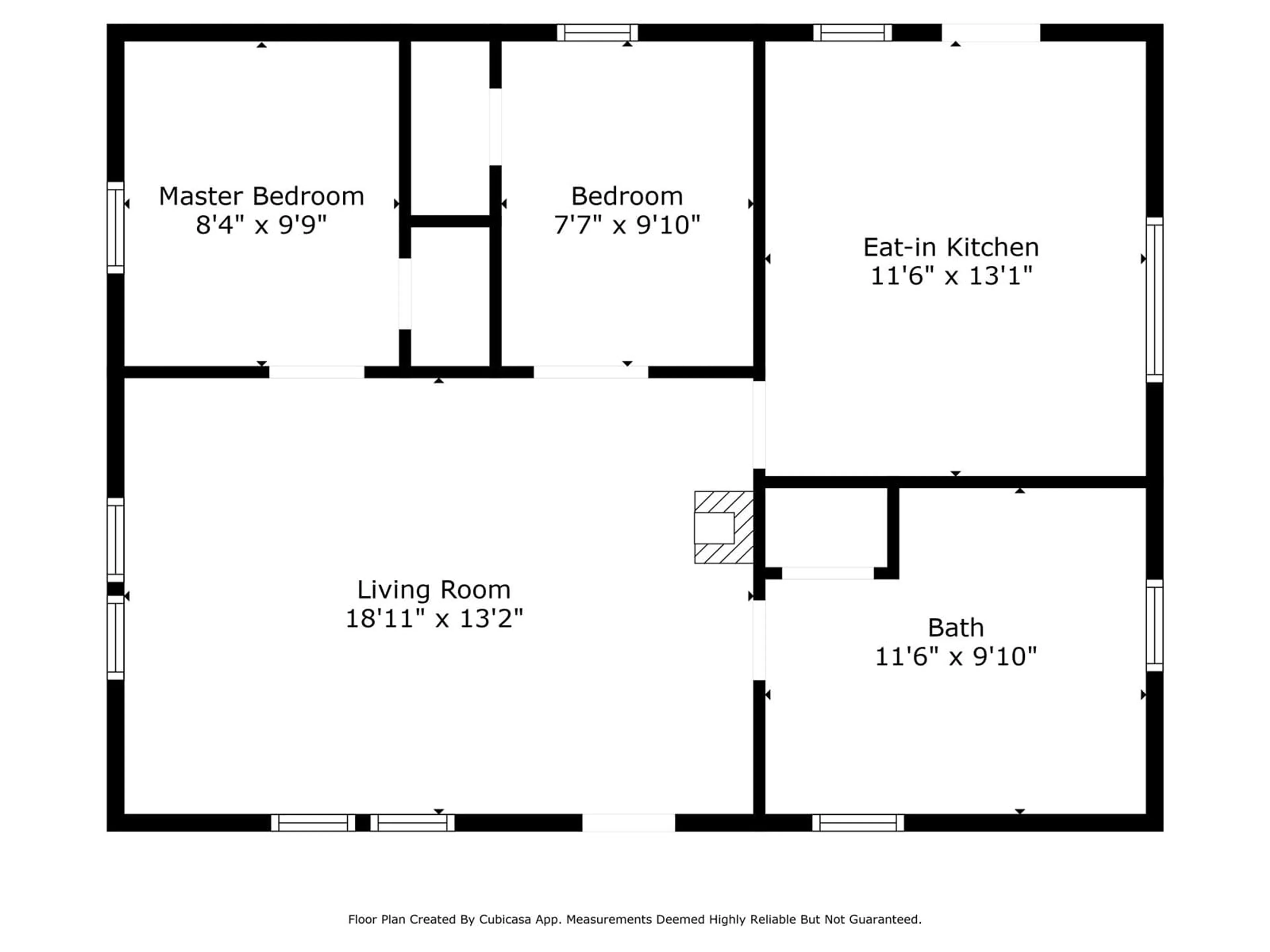 Floor plan for 2215 COALCHUTE Road, Grand Forks British Columbia V0H1H2