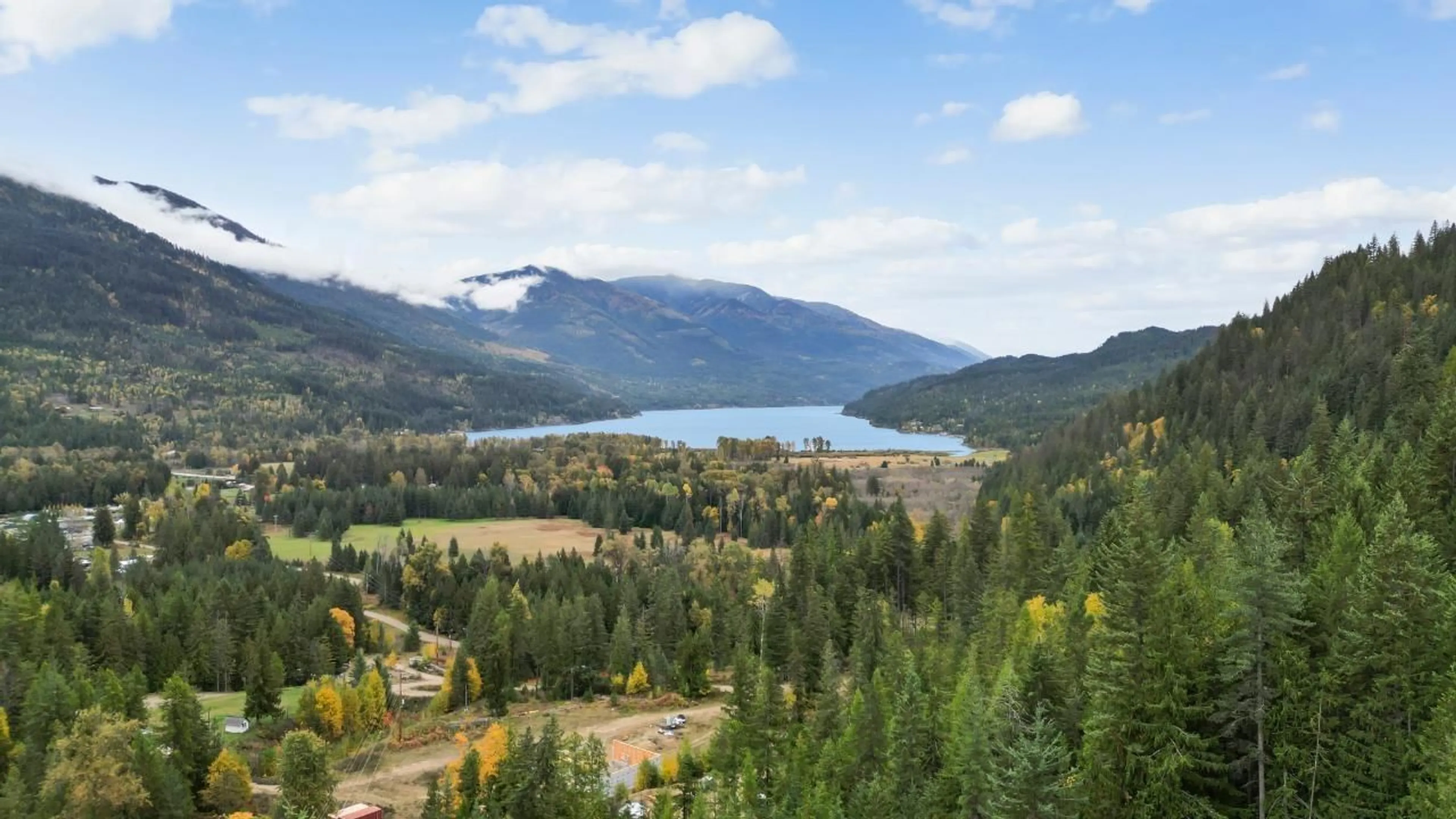 A pic from exterior of the house or condo, the view of lake or river for 16155 SEYMOUR Road, Crawford Bay British Columbia V0B1E0