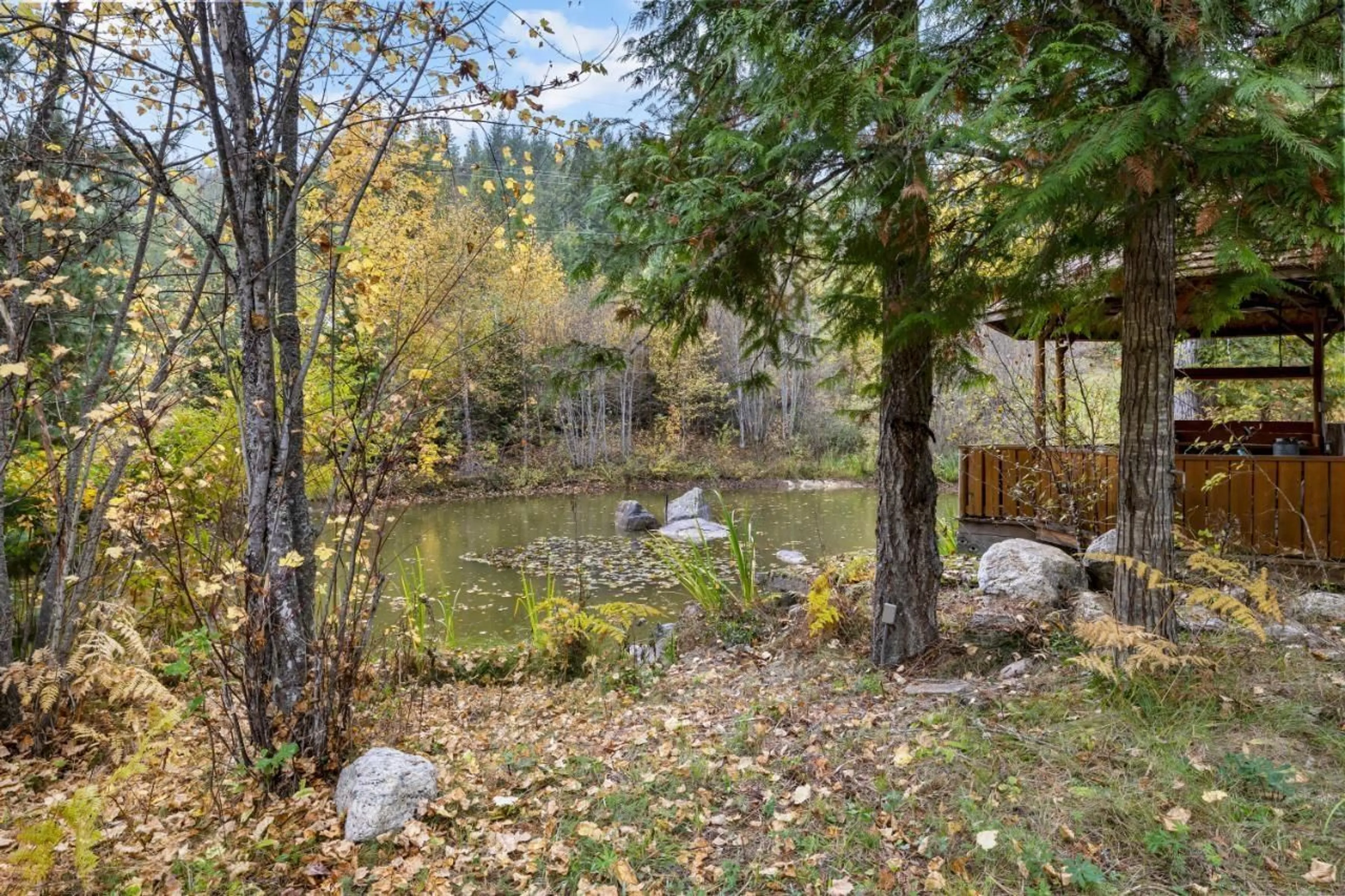 Patio, the view of lake or river for 16155 SEYMOUR Road, Crawford Bay British Columbia V0B1E0