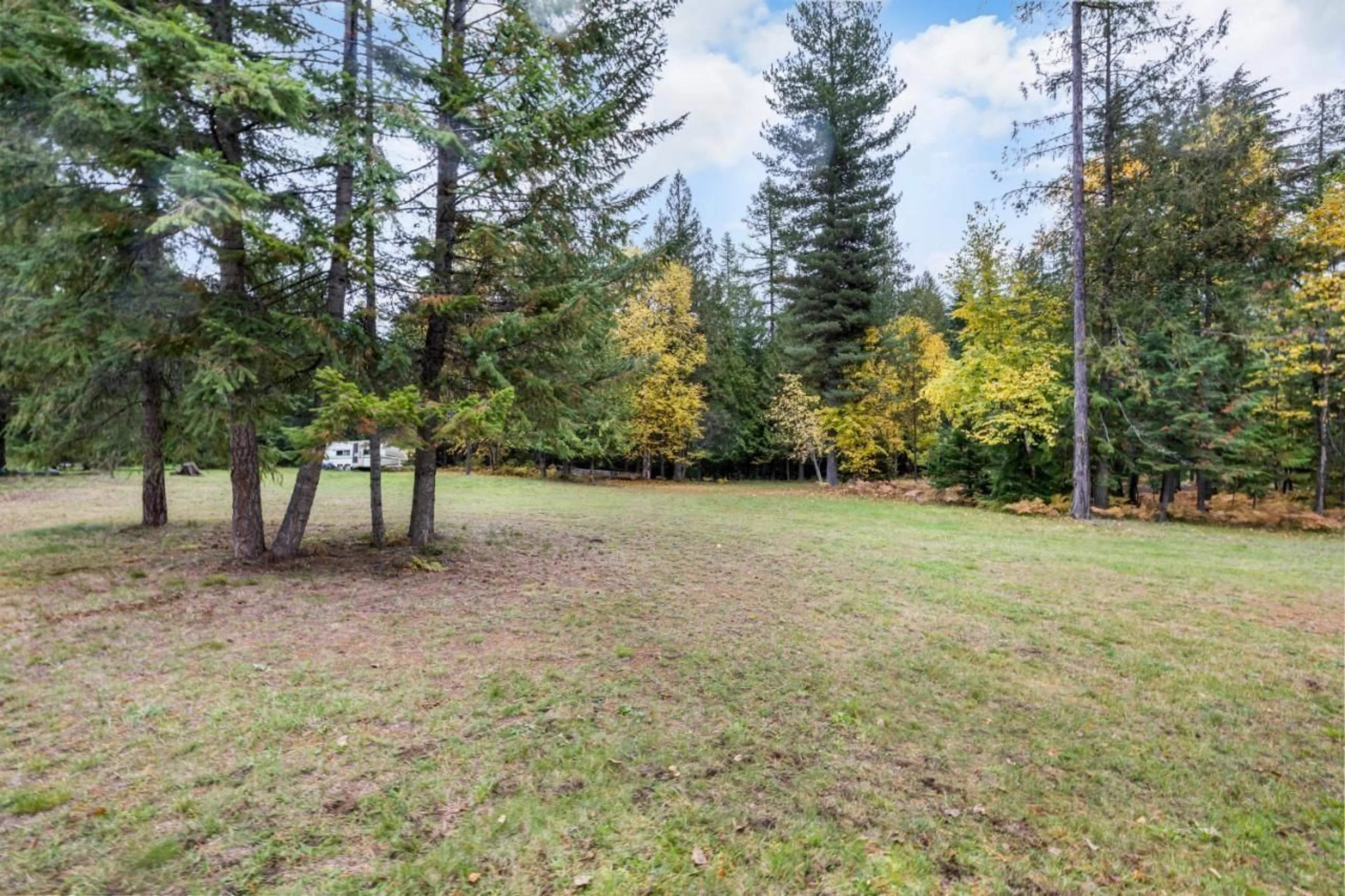 Patio, the fenced backyard for 16155 SEYMOUR Road, Crawford Bay British Columbia V0B1E0