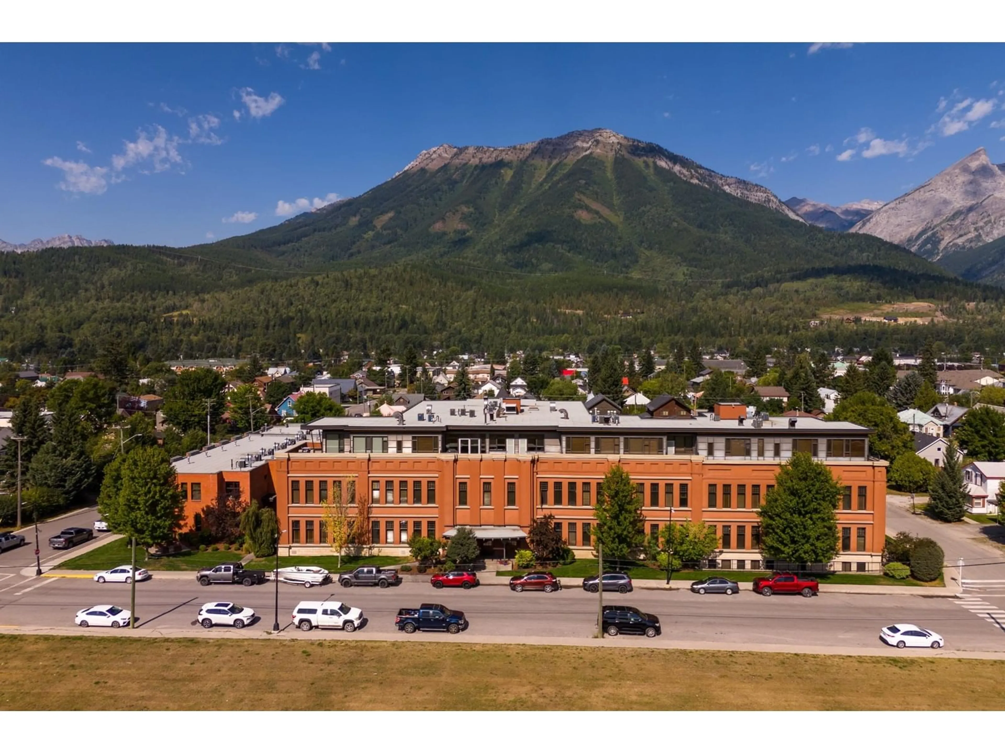 A pic from exterior of the house or condo, the view of mountain for 901 2ND Avenue Unit# 105C, Fernie British Columbia V0B1M0