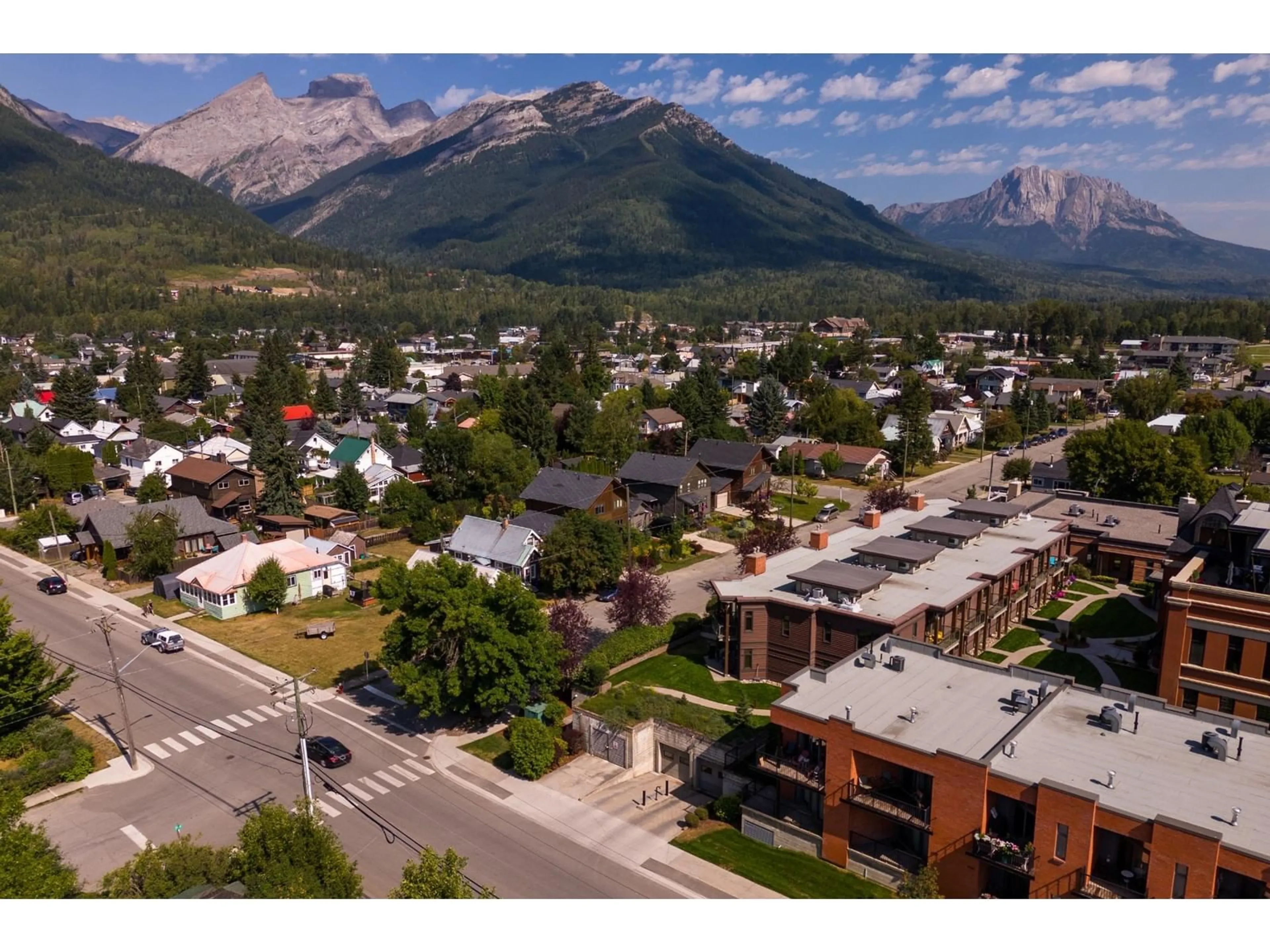 A pic from exterior of the house or condo, mountain for 901 2ND Avenue Unit# 105C, Fernie British Columbia V0B1M0