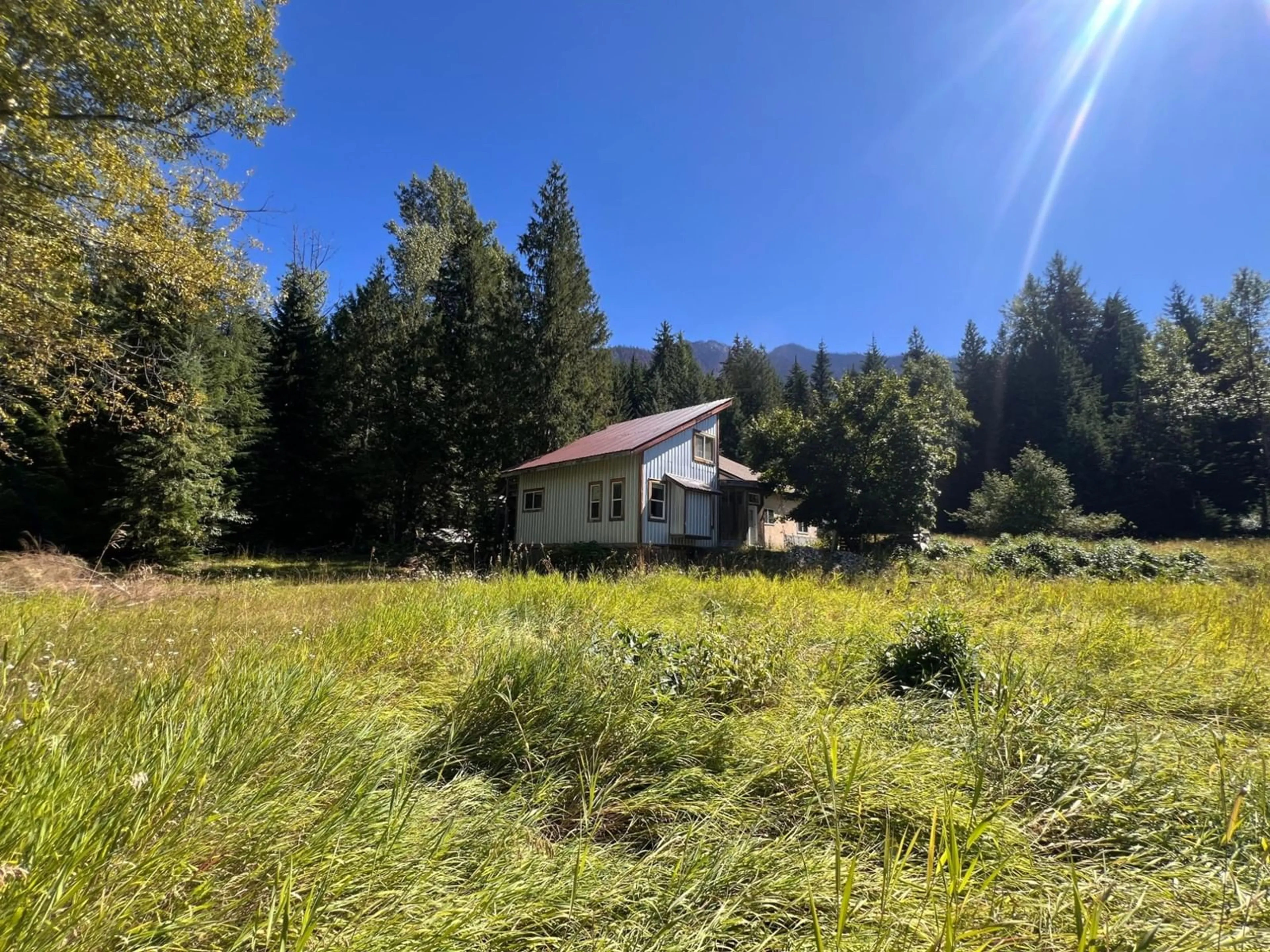 A pic from exterior of the house or condo, cottage for 8479 RED MOUNTAIN Road, Silverton British Columbia V0G2B0