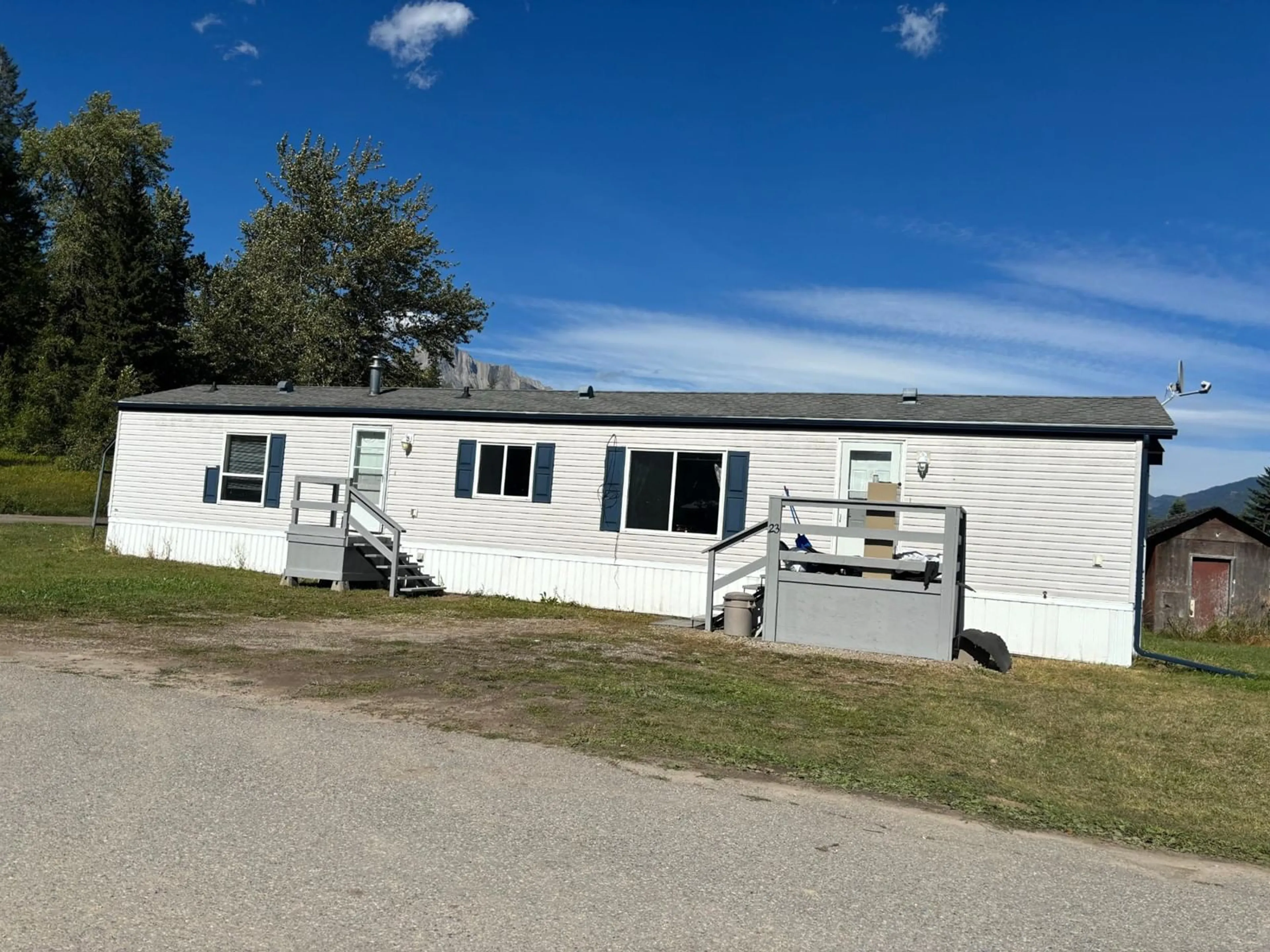 A pic from exterior of the house or condo, the front or back of building for 1759 DICKEN Road Unit# 23, Fernie British Columbia V0B1M5