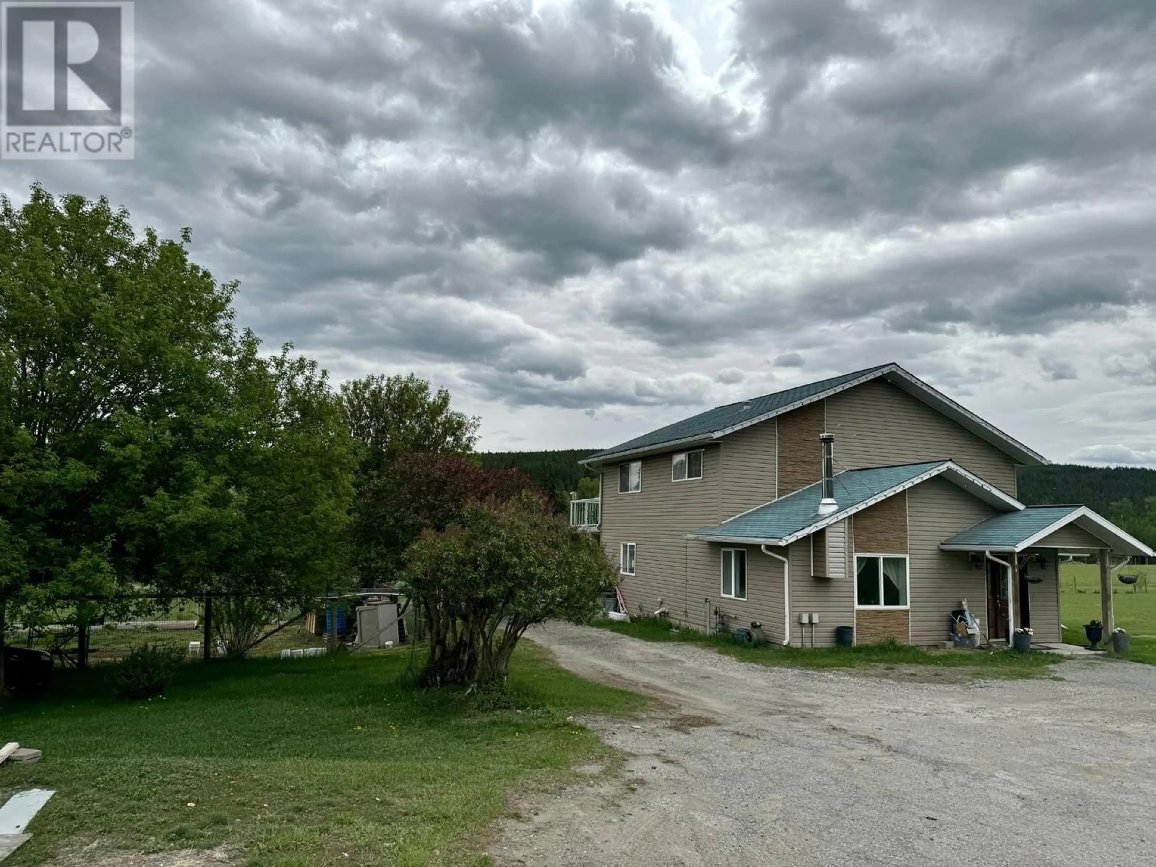 A pic from outside/outdoor area/front of a property/back of a property/a pic from drone, mountain view for 2000 3/95 HIGHWAY, Cranbrook British Columbia V1C6X9