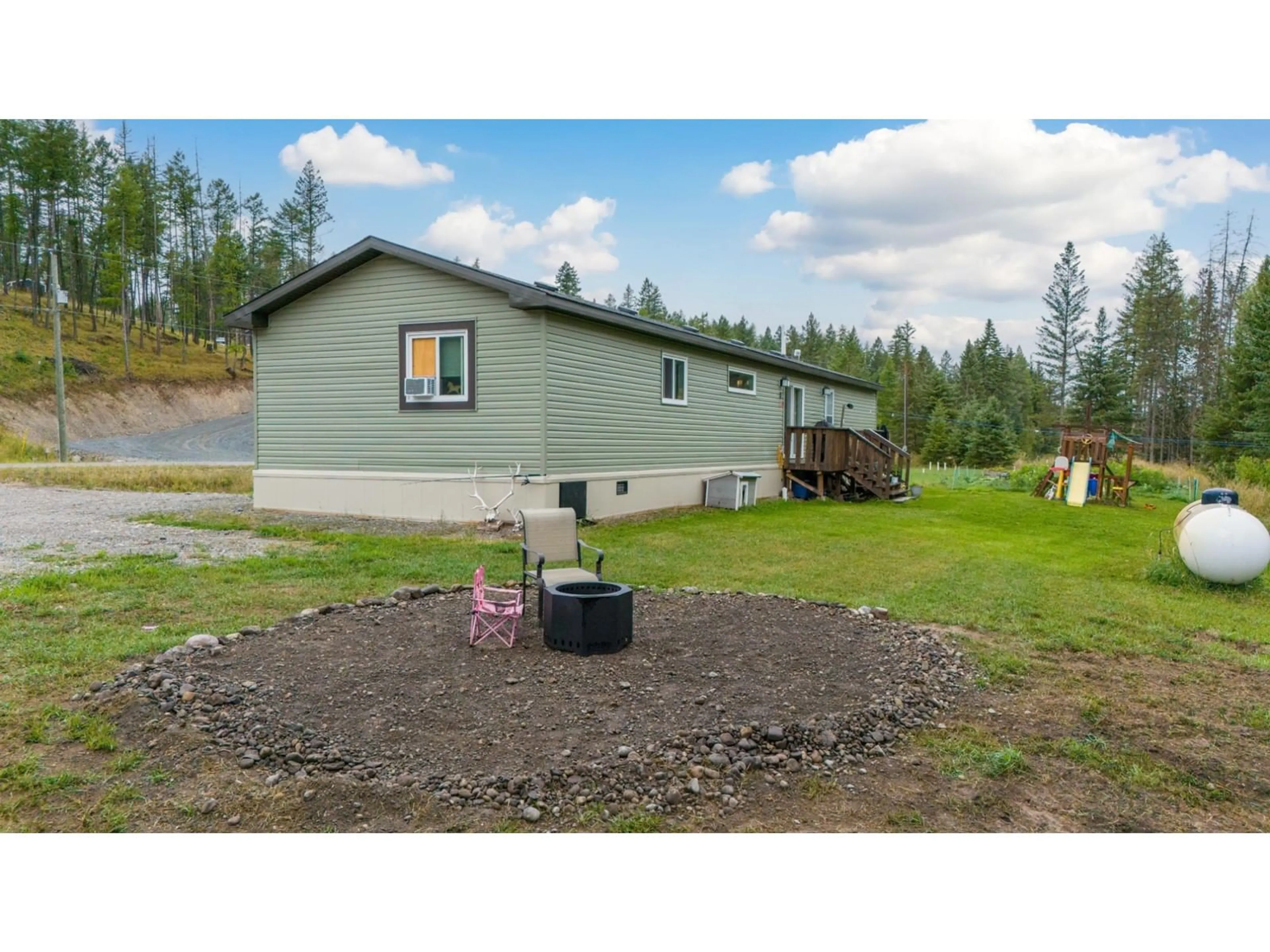 Frontside or backside of a home, cottage for 8057 FOOTHILLS Drive, Mayook British Columbia V1C7B2