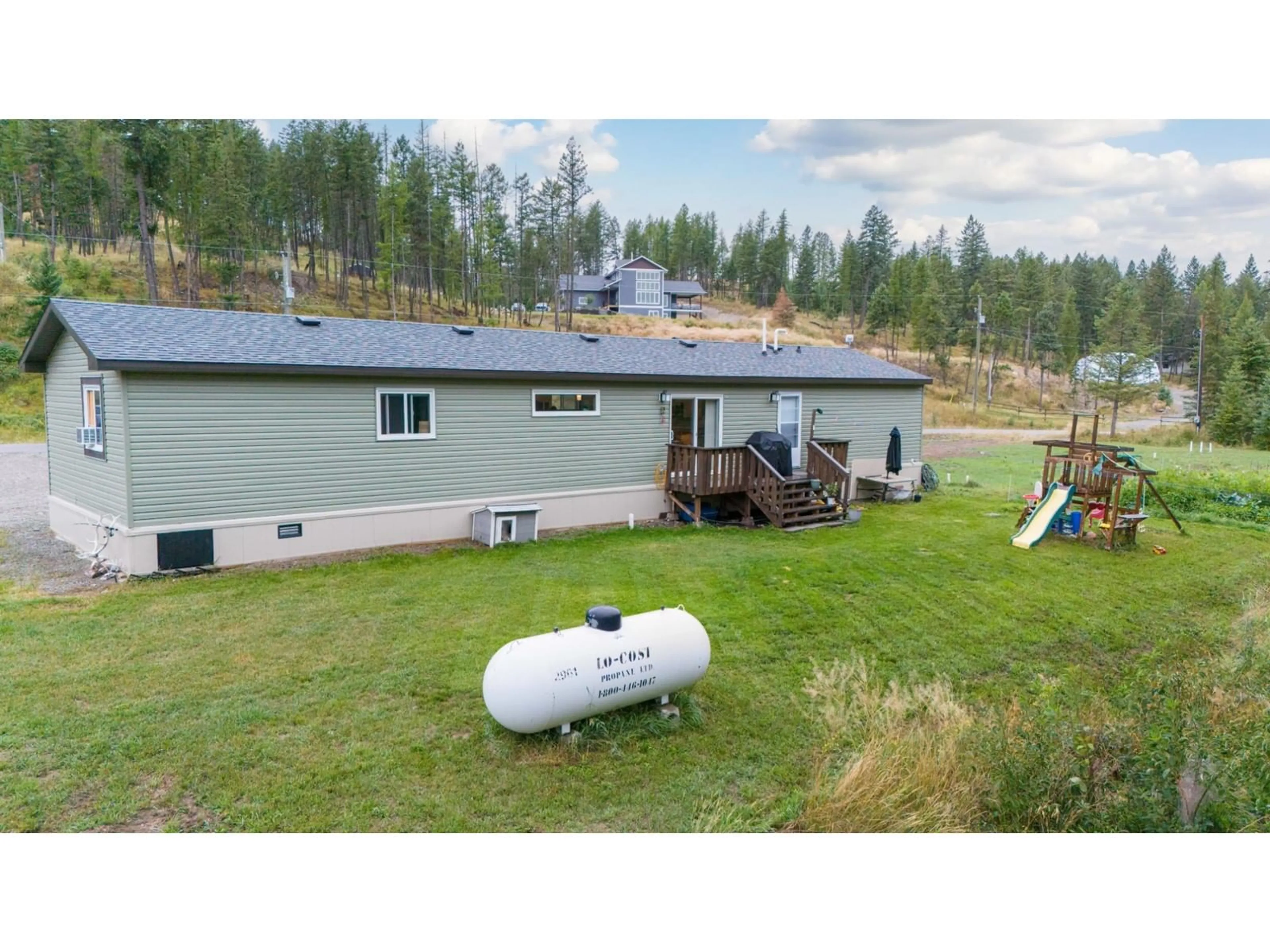 Frontside or backside of a home, cottage for 8057 FOOTHILLS Drive, Mayook British Columbia V1C7B2