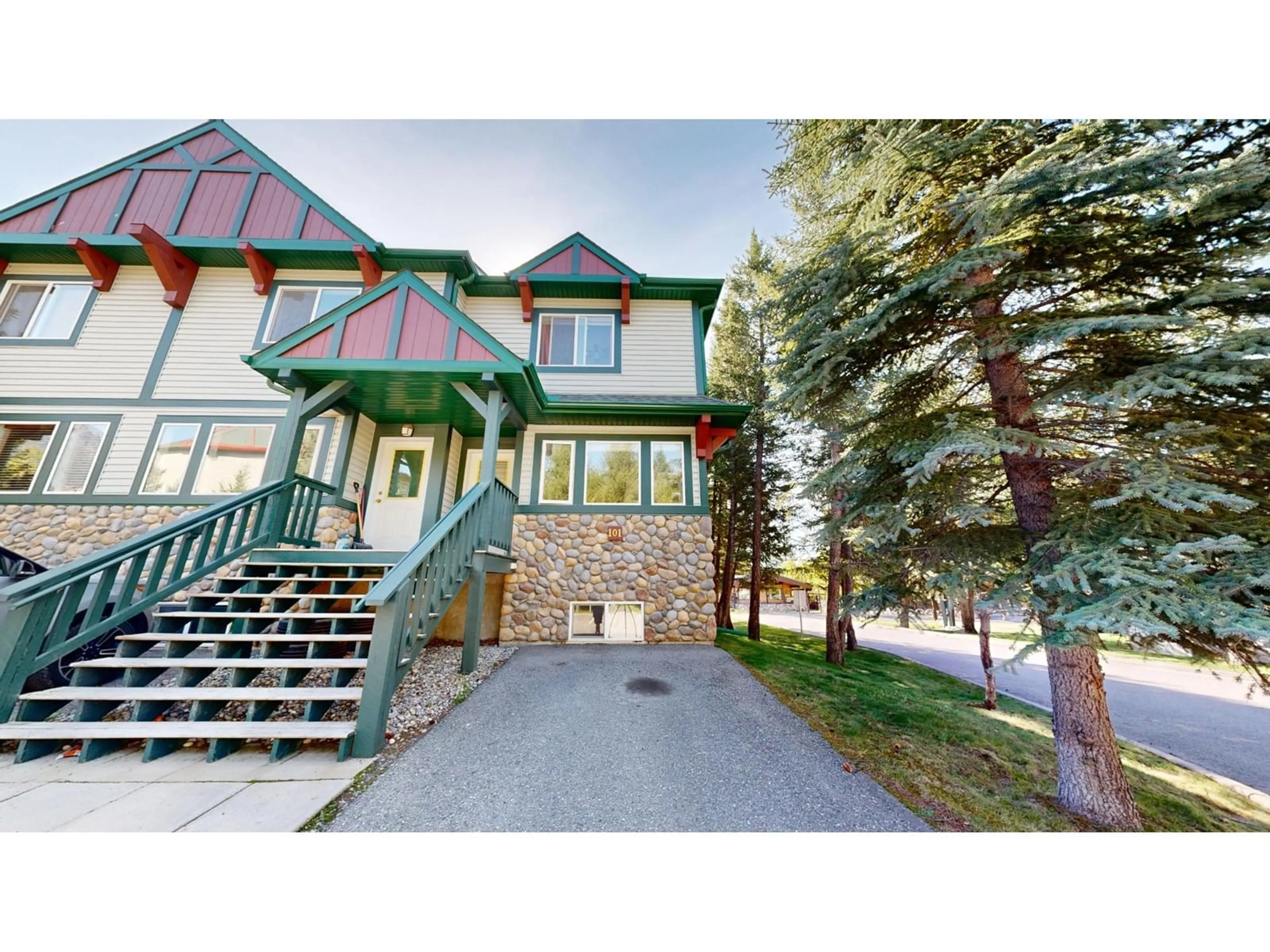 A pic from exterior of the house or condo, cottage for 4835 RADIUM Boulevard Unit# 101, Radium Hot Springs British Columbia V0A1M0