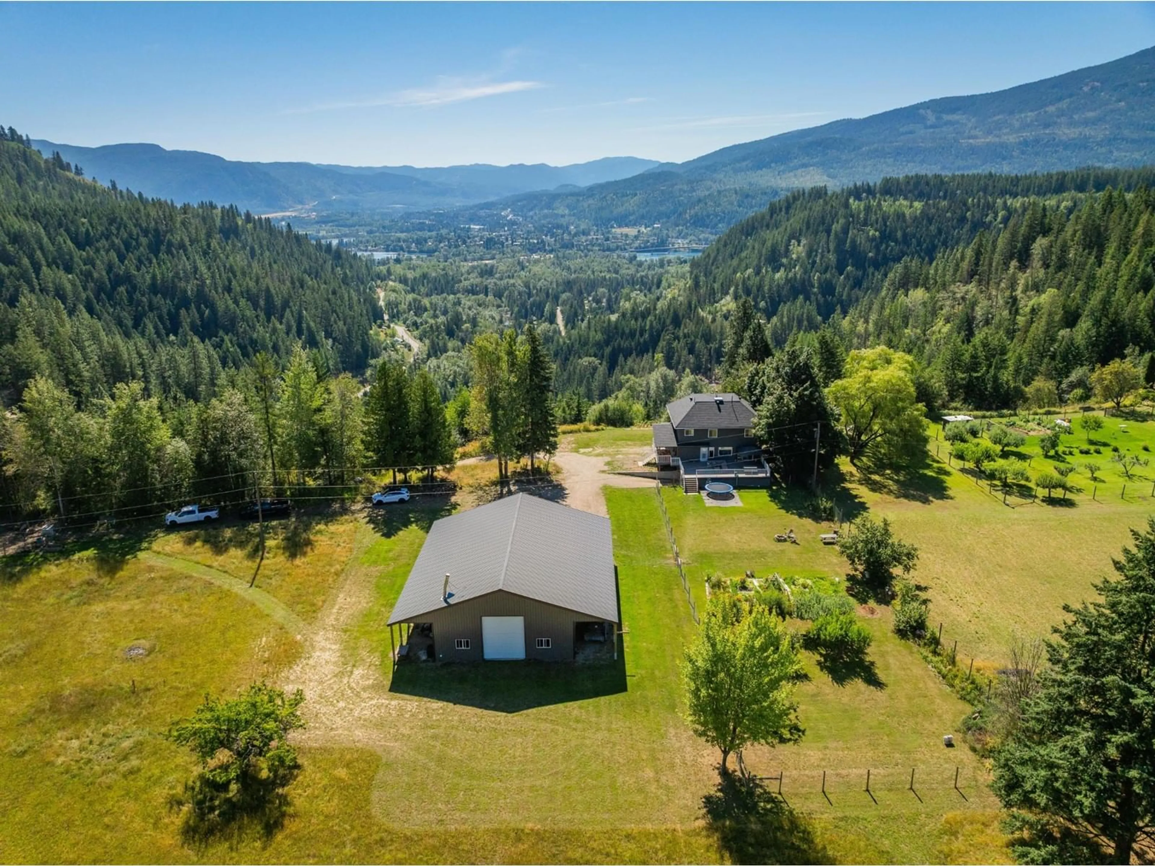 Frontside or backside of a home, cottage for 1457 PASS CREEK Road, Pass Creek British Columbia V1N4S2