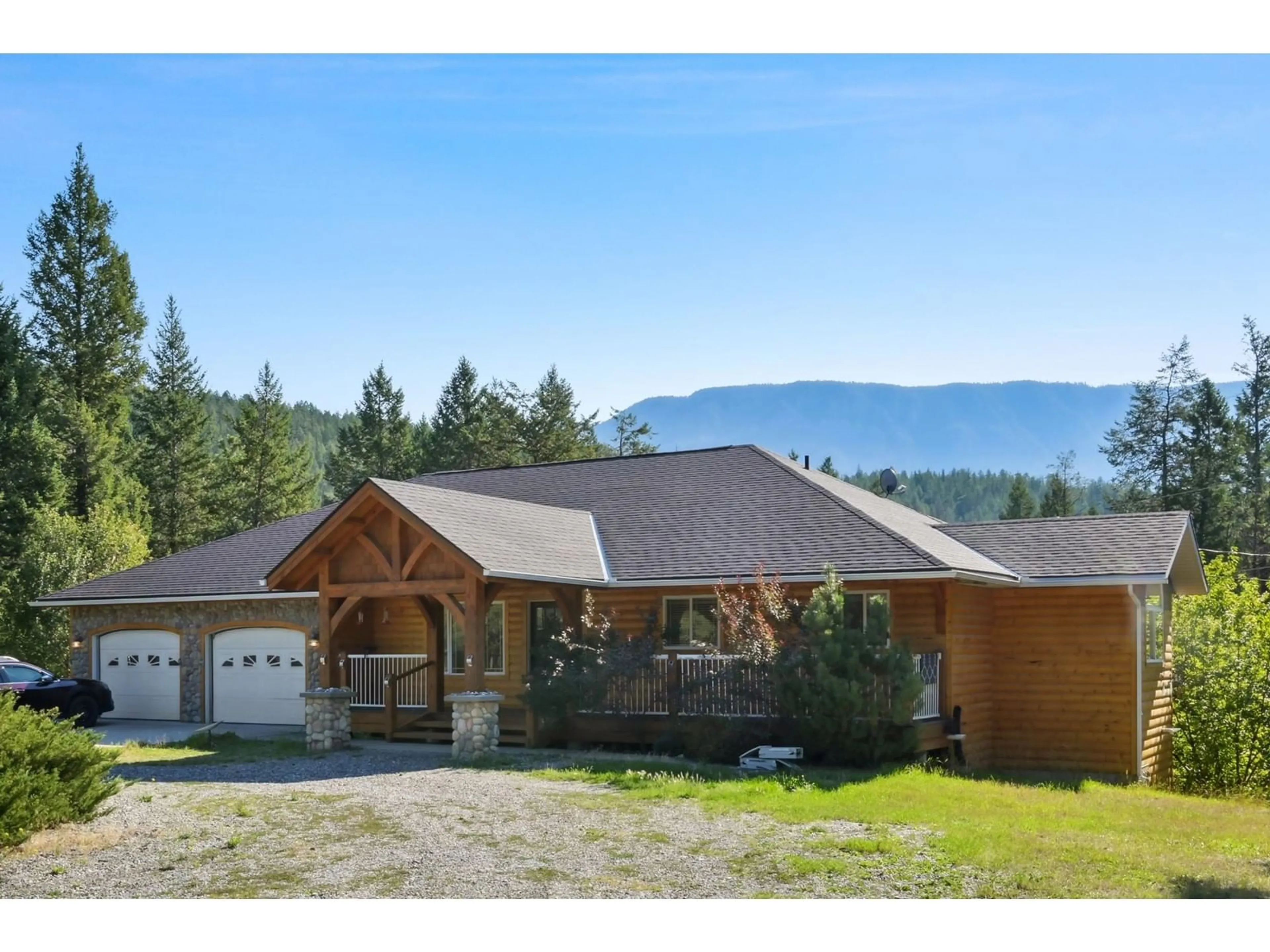 Frontside or backside of a home, cottage for 630 GREEN Road, Canal Flats British Columbia V0B1L0