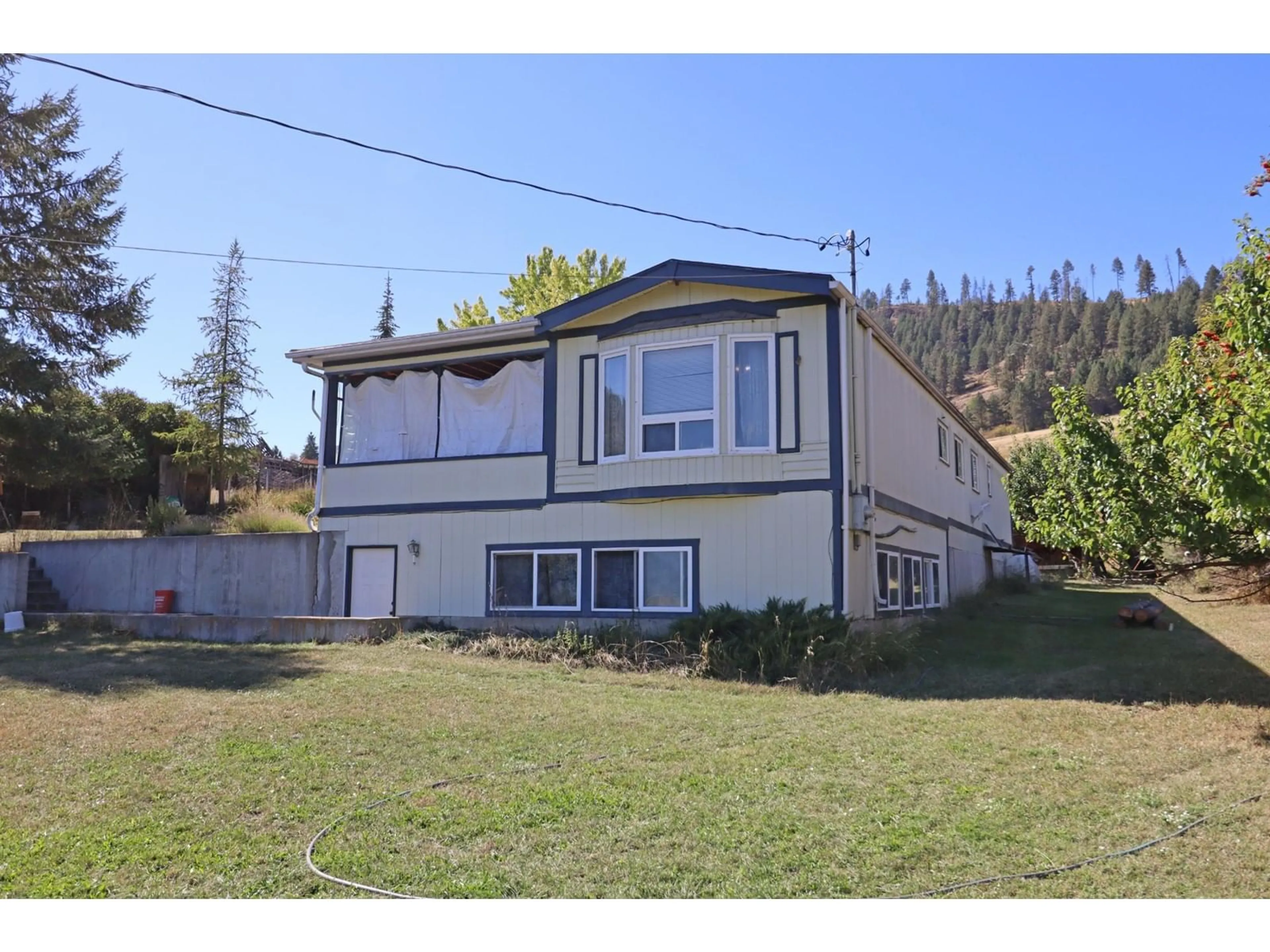 Frontside or backside of a home, cottage for 3775 HARDY MOUNTAIN Road, Grand Forks British Columbia V0H1H2