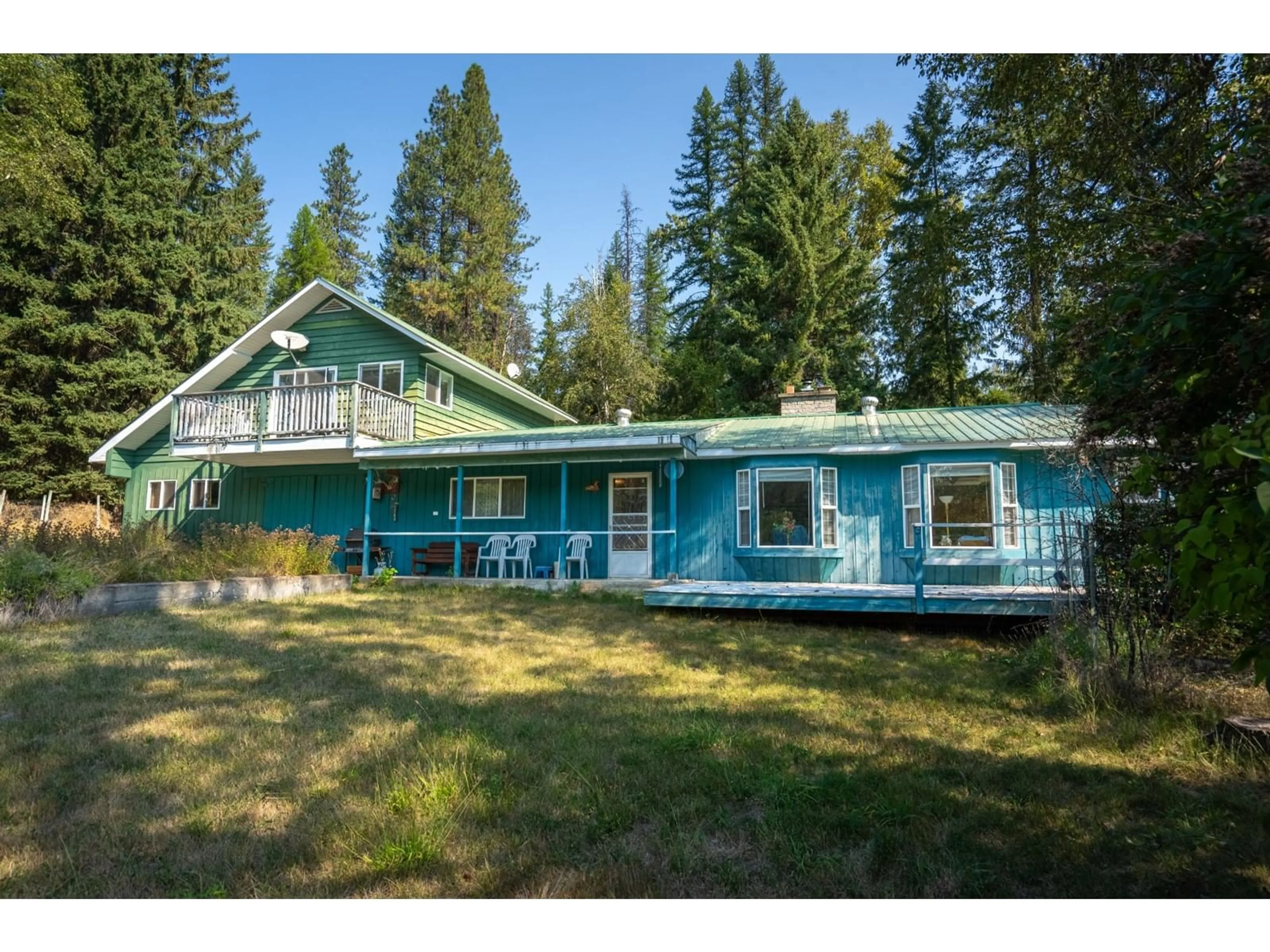 Frontside or backside of a home, cottage for 2350 FIFE Road, Christina Lake British Columbia V0H1E3