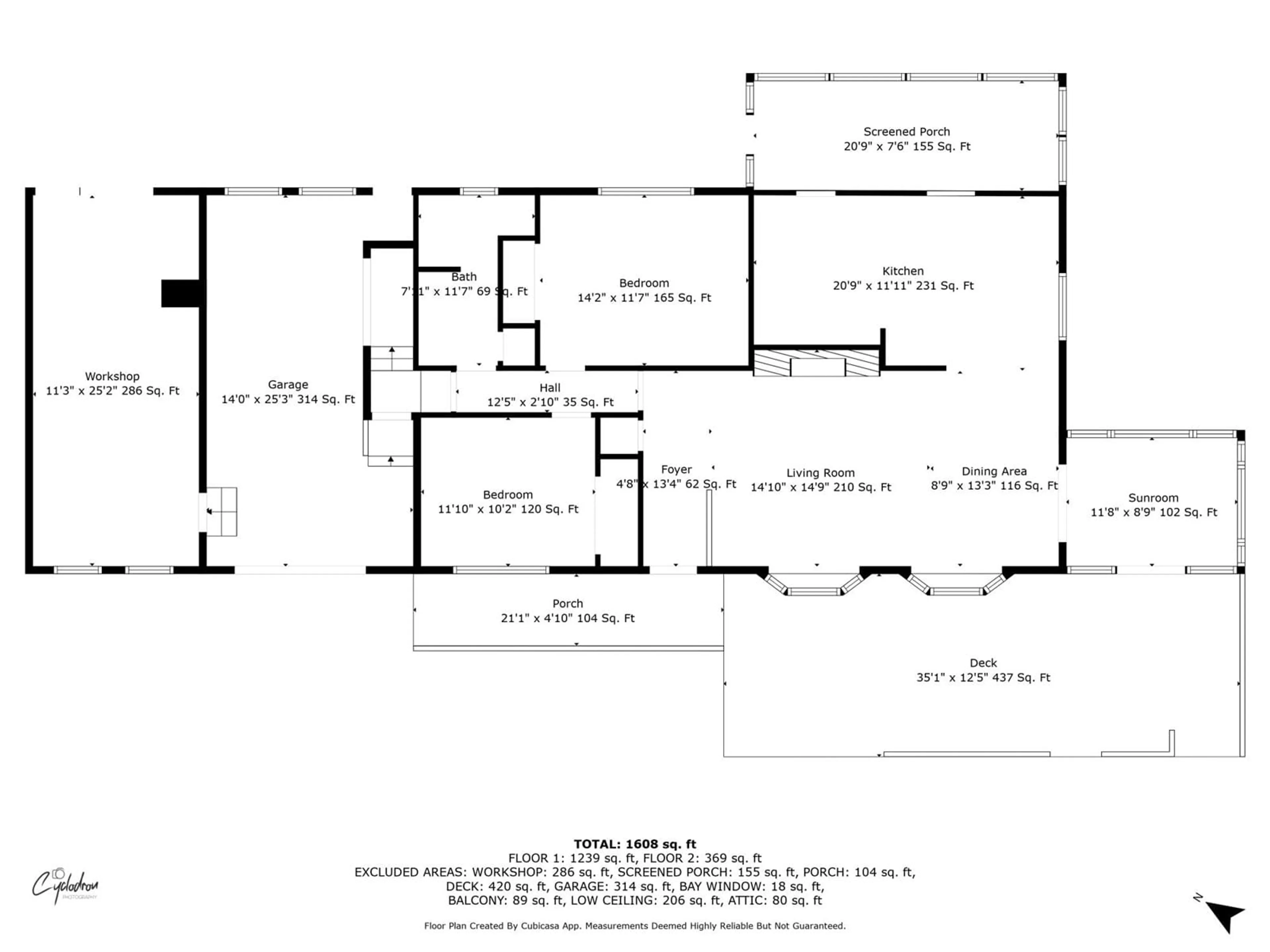 Floor plan for 2350 FIFE Road, Christina Lake British Columbia V0H1E3