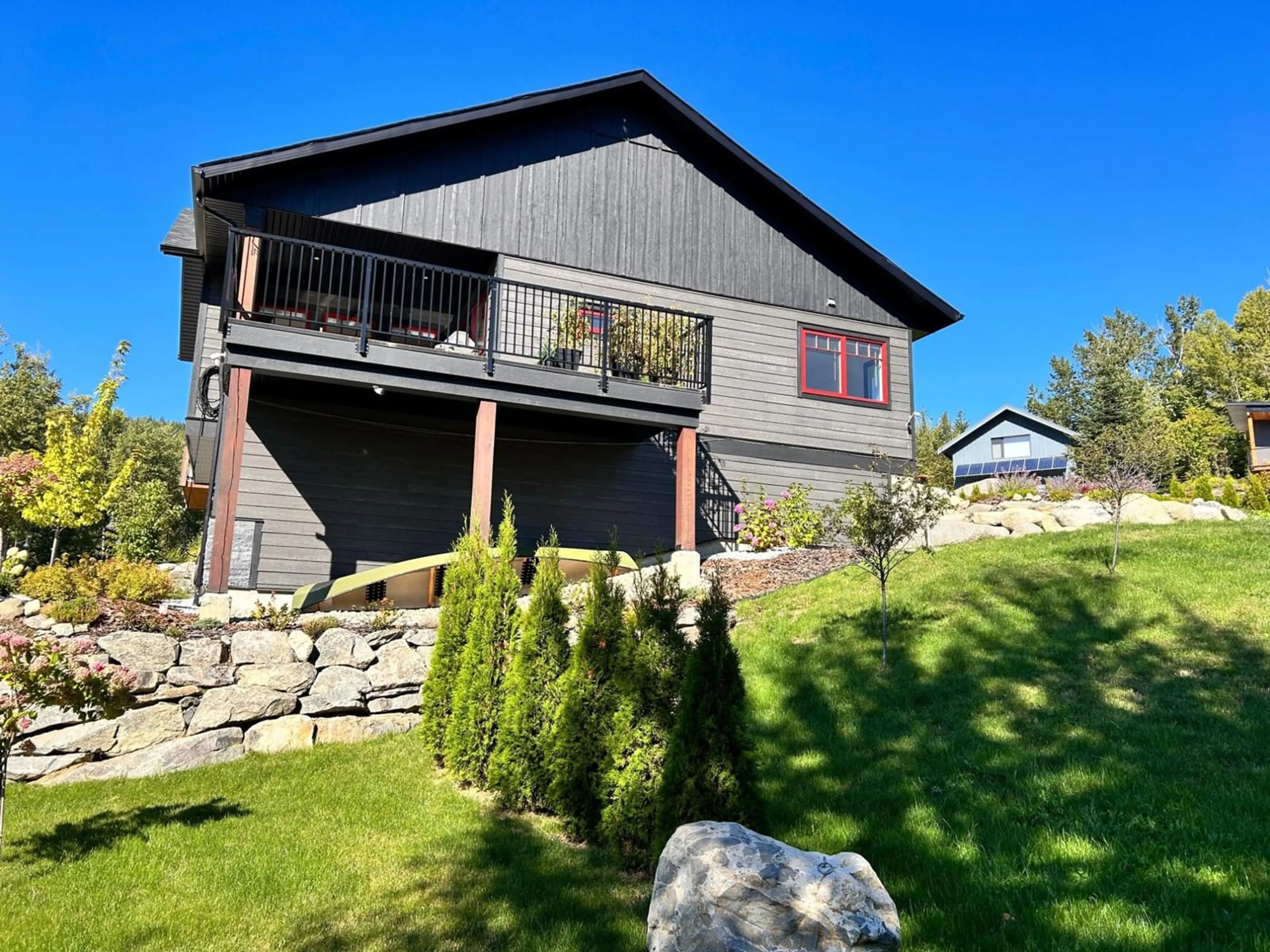 Frontside or backside of a home, cottage for 908 REDSTONE Drive, Rossland British Columbia V0G1Y0