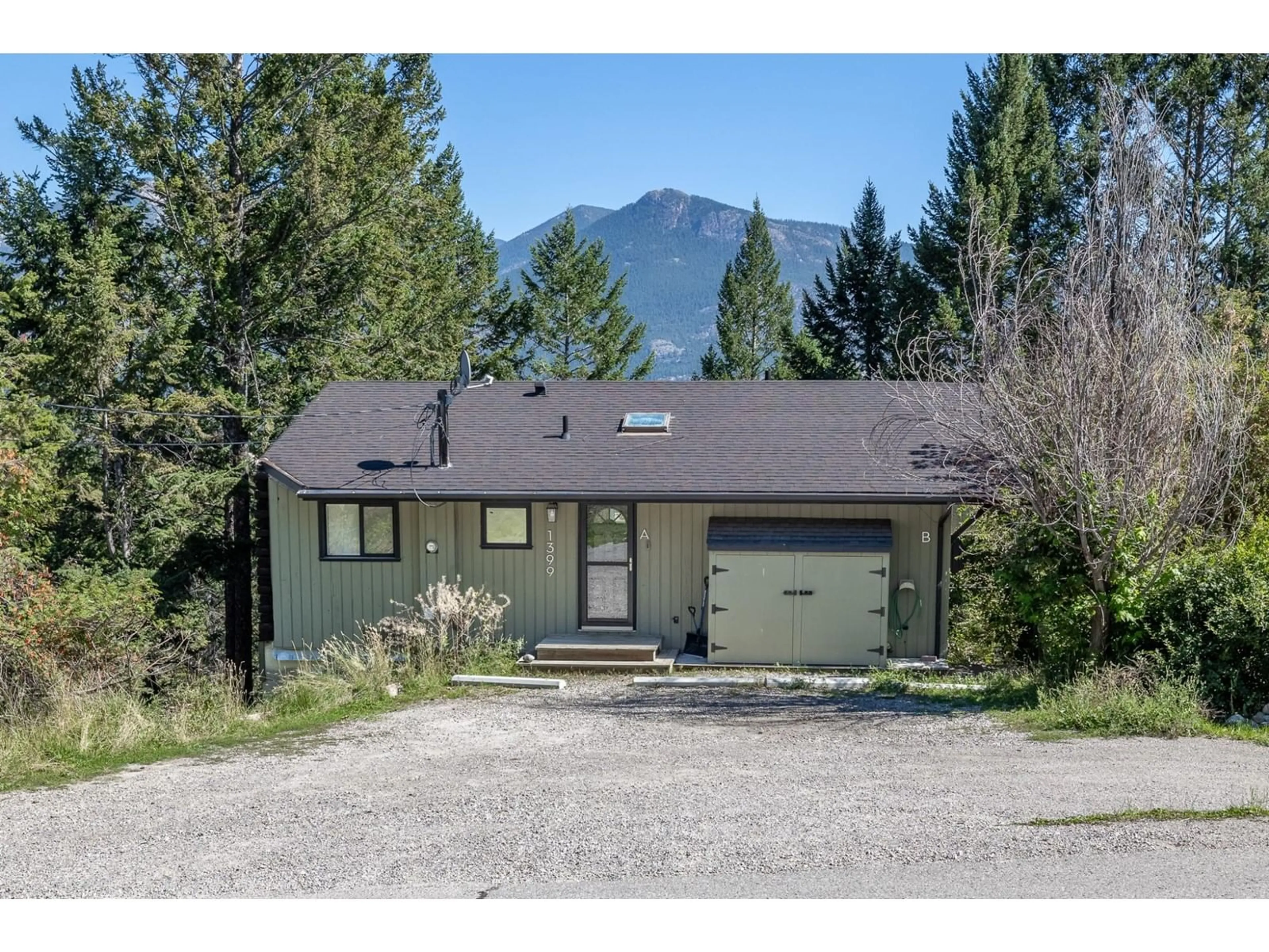 Frontside or backside of a home, cottage for 1399 12TH Avenue, Invermere British Columbia V0A1K0