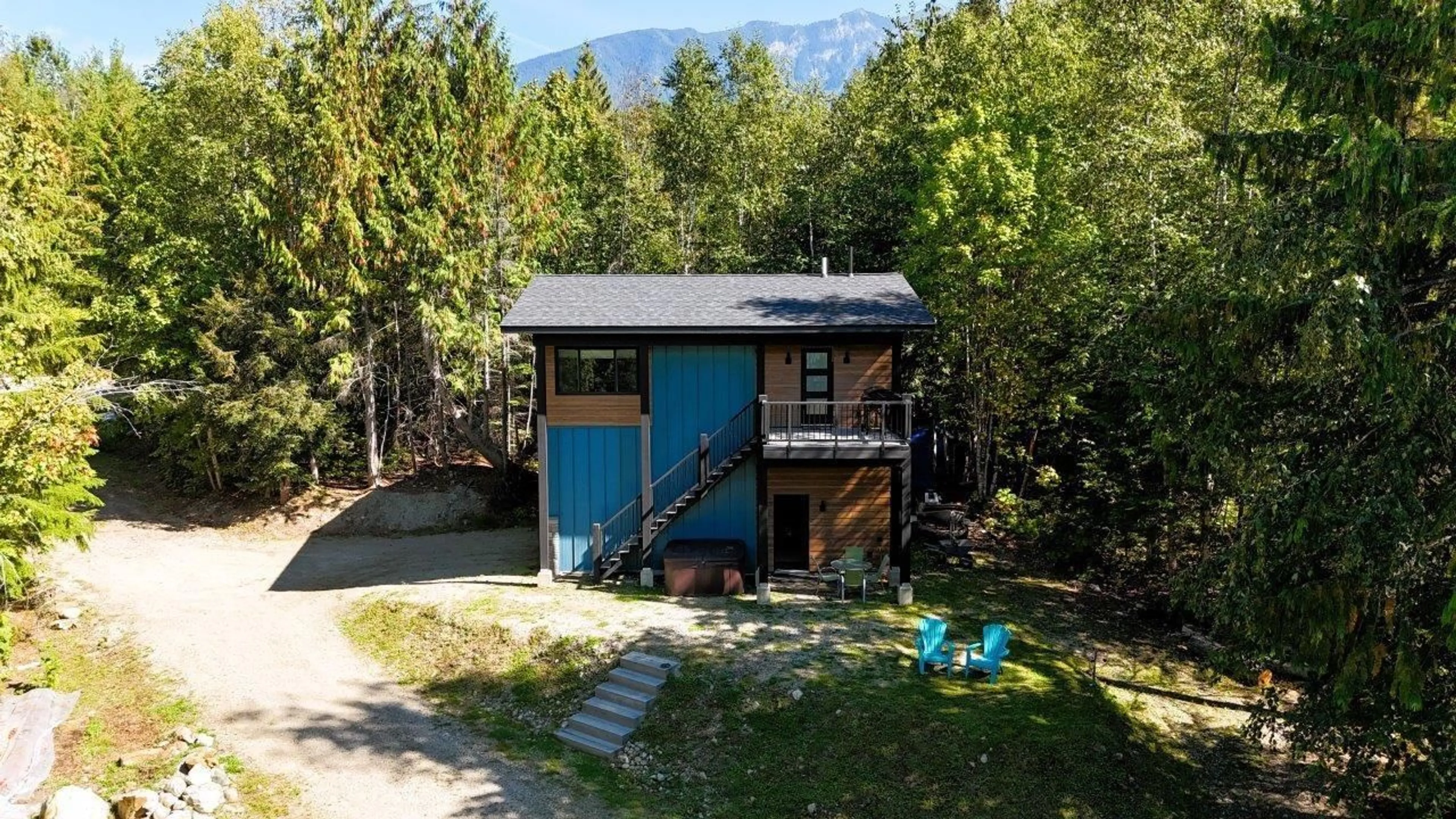 A pic from exterior of the house or condo, cottage for 475 GALENA SHORES Drive, Galena Bay British Columbia V0G1R2